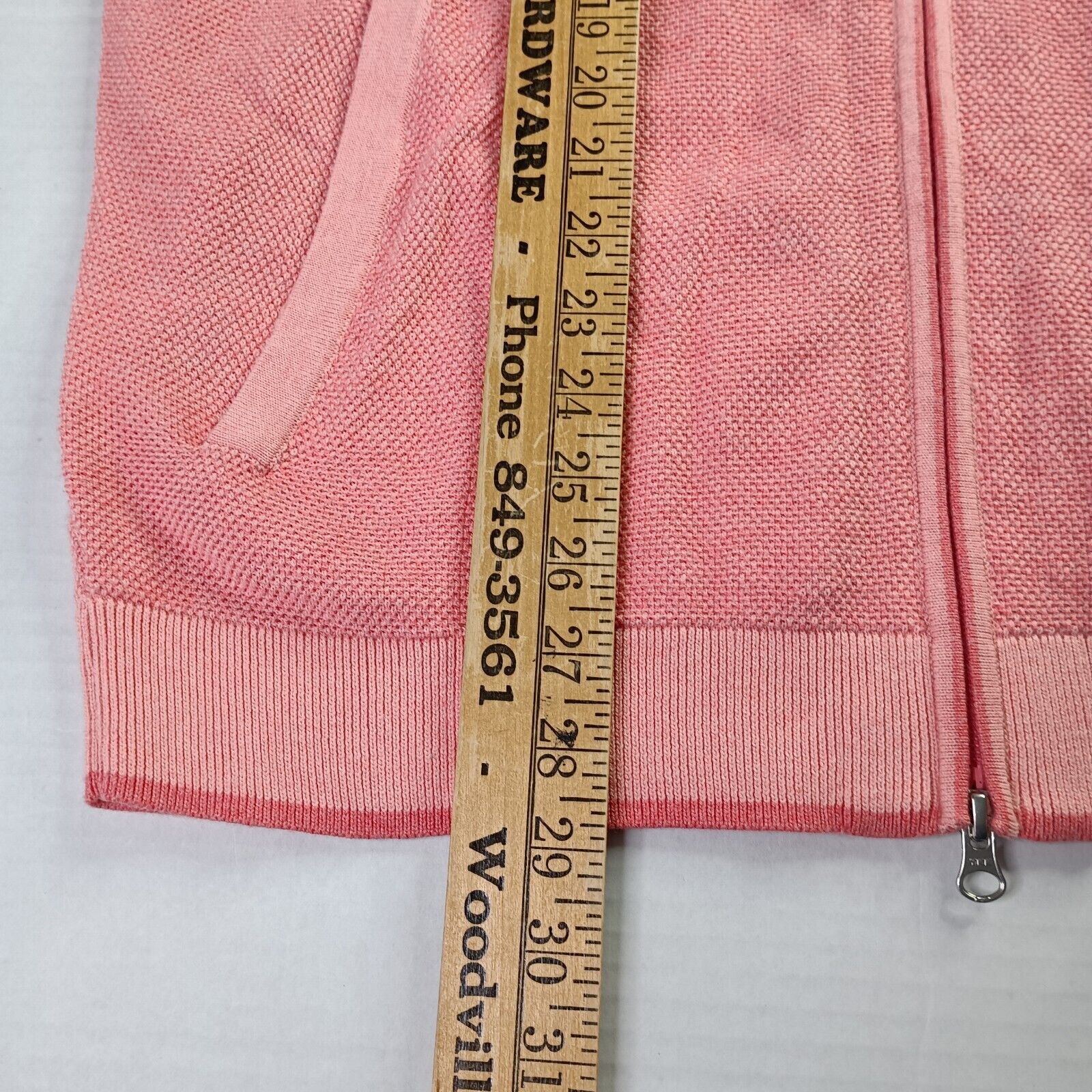 Tommy Bahama Tommy Bahama Coolside Island Zone Full Zip Vest Men's L Pink Size US L / EU 52-54 / 3 - 6 Thumbnail