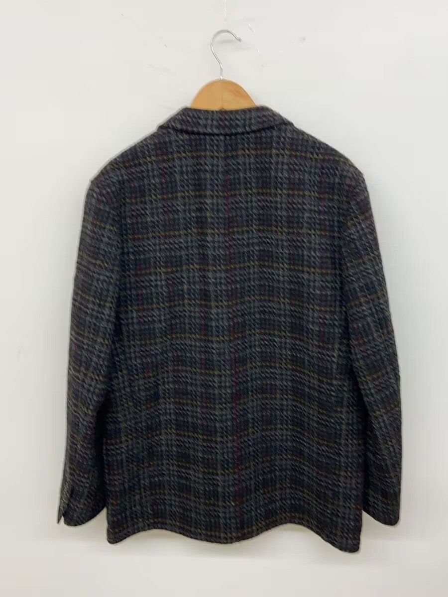 Comme des Garcons Homme 1999 Checkered Wool Jacket Size US M / EU 48-50 / 2 - 2 Thumbnail