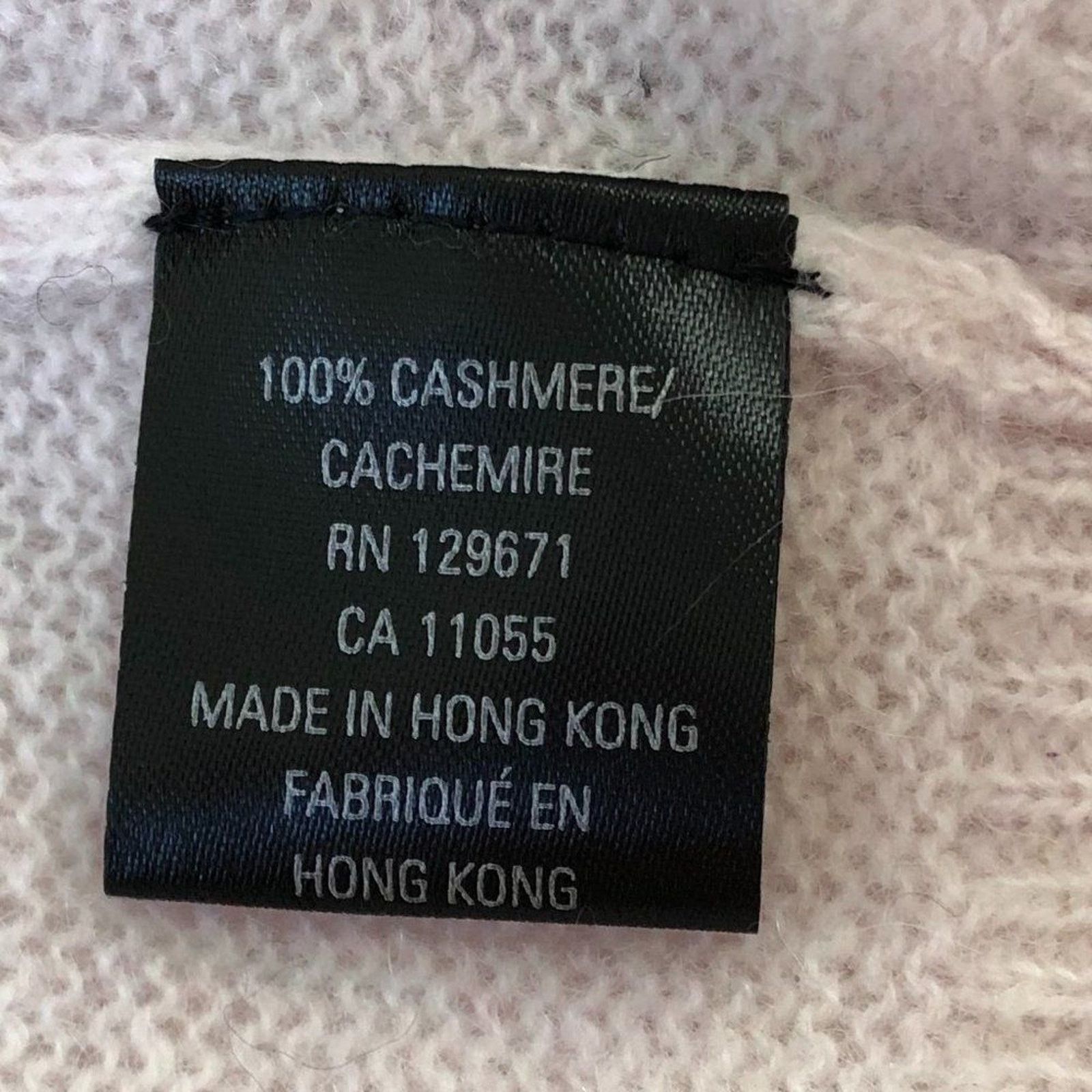 360Cashmere 360 Cashmere Moselle Elbow Sleeve Cashmere Sweater Size S / US 4 / IT 40 - 5 Thumbnail