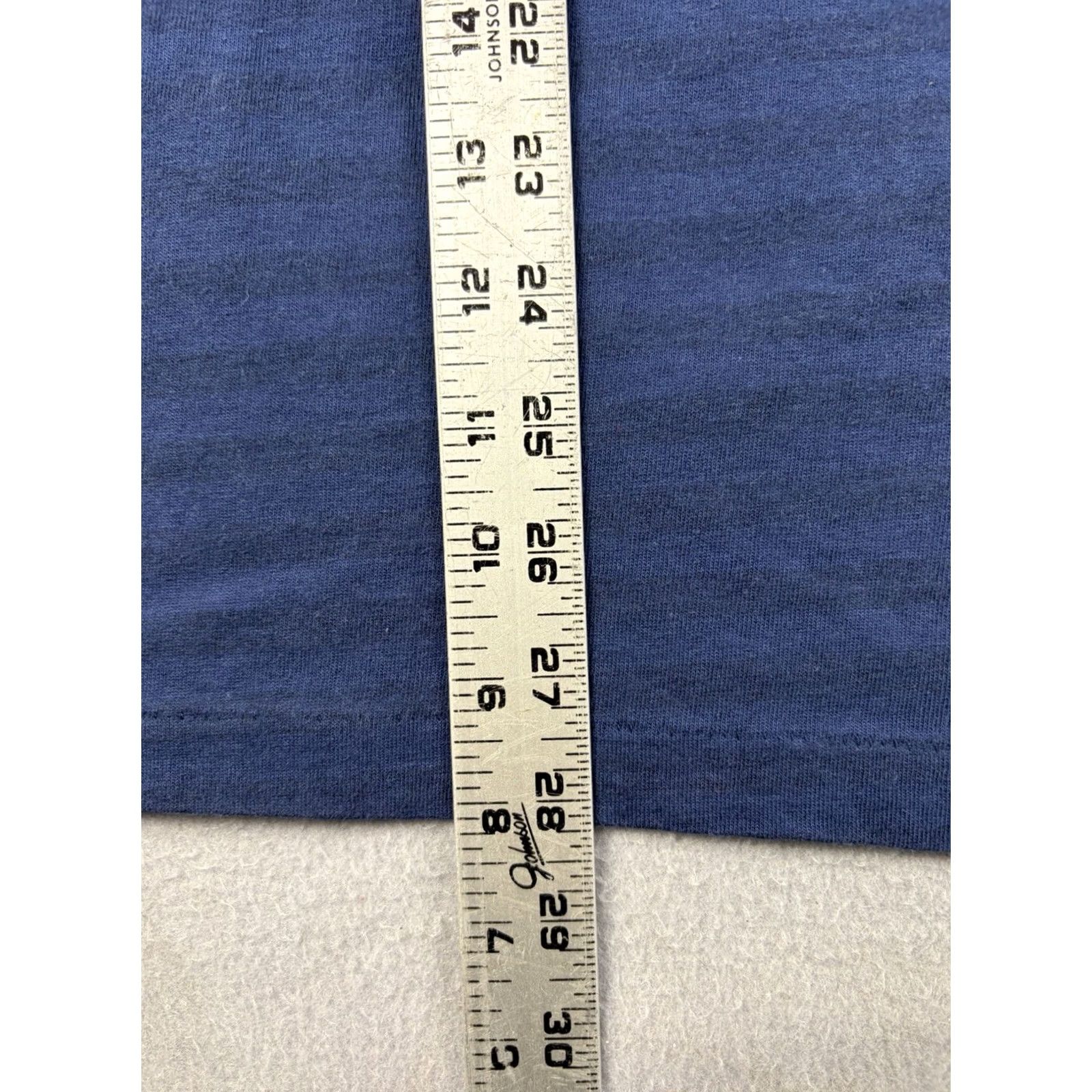 Vintage VINTAGE Disorder Alternative Clothing Shirt Long Sleeve Surf Skate 90s Men M Blue Crew Neck Solid Unbranded T-Shirt Size US M / EU 48-50 / 2 - 7 Thumbnail