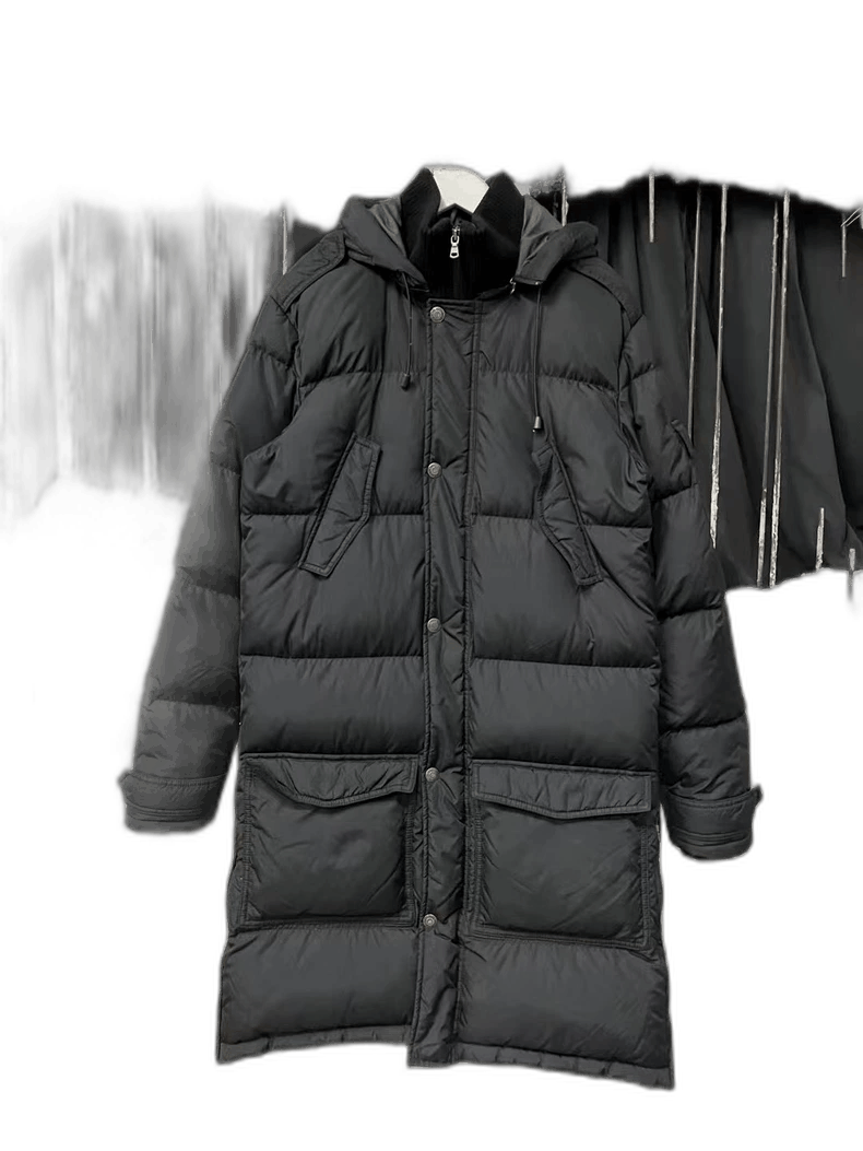 Calvin Klein 205W39NYC Calvin Klein Long Down Jacket-yf Size US S / EU 44-46 / 1 - 1 Thumbnail
