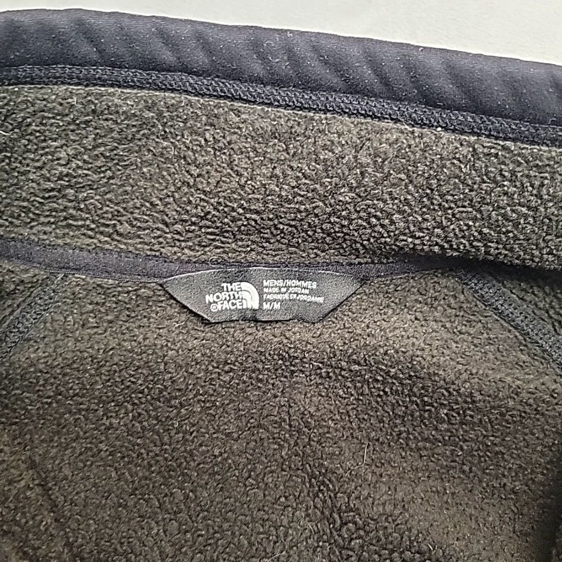 The North Face VINTAGE The North Face Jacket Mens M Black Soft Shell Fleece Lined Performance Outdoors Size US M / EU 48-50 / 2 - 4 Thumbnail