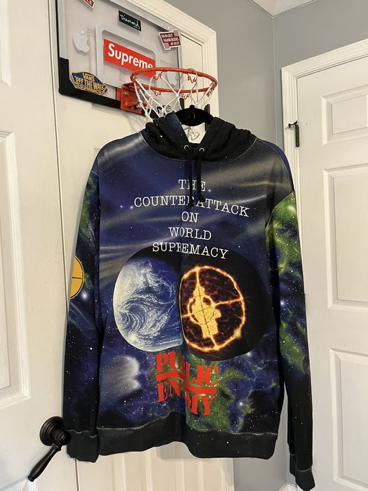 Supreme galaxy sales hoodie