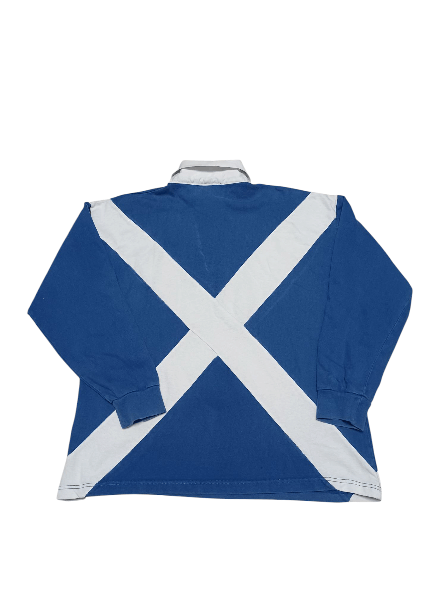 Other SCOTLAND FLAG FIRE VINTAGE RUGBY SHIRT CHIEF KEEF Size US L / EU 52-54 / 3 - 3 Thumbnail