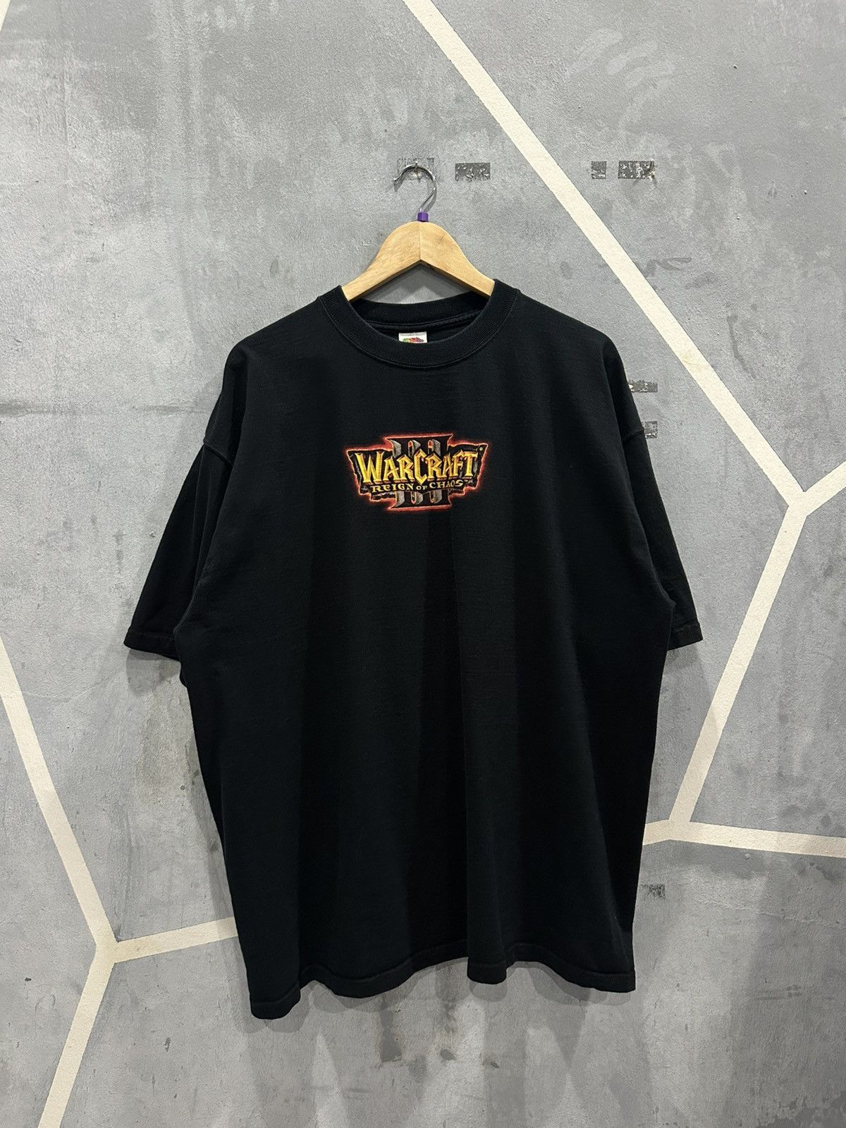 Vintage World of Warcraft 2002 Sentinels Promo Tshirt Size US XXL / EU 58 / 5 - 1 Thumbnail