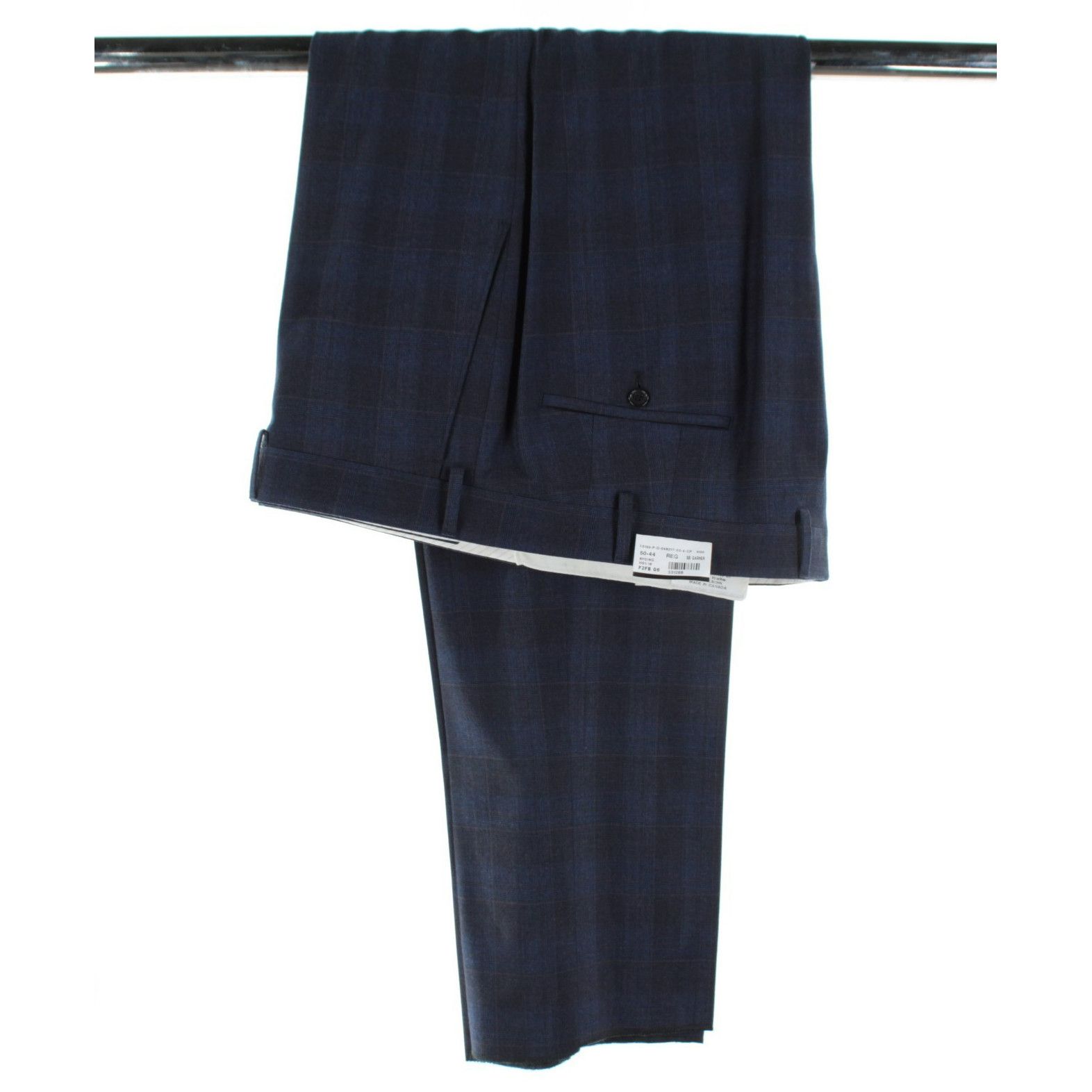 Samuelsohn Samuelsohn Suit Size US 50 Regular in Blue Size 50R - 3 Thumbnail