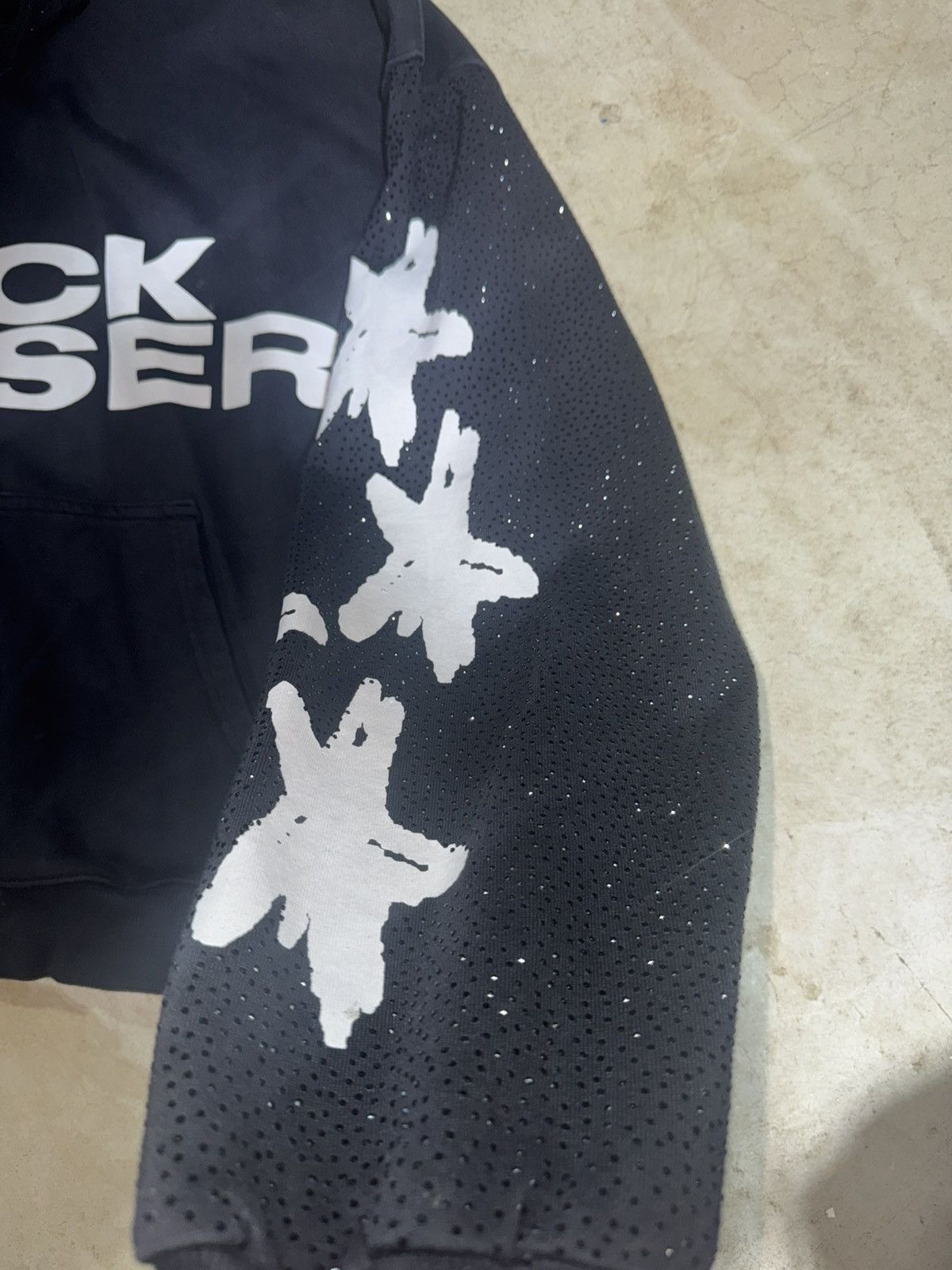Other y2k sack chaser nfl custom rhinestone hoodie Size US XL / EU 56 / 4 - 5 Thumbnail