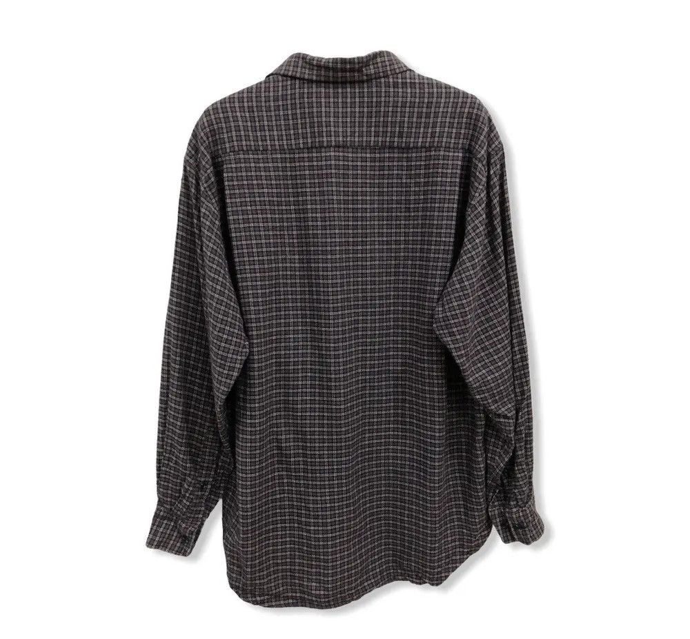 Vintage Vintage Crocodile Flannel Shirt 👕 Size US M / EU 48-50 / 2 - 4 Thumbnail