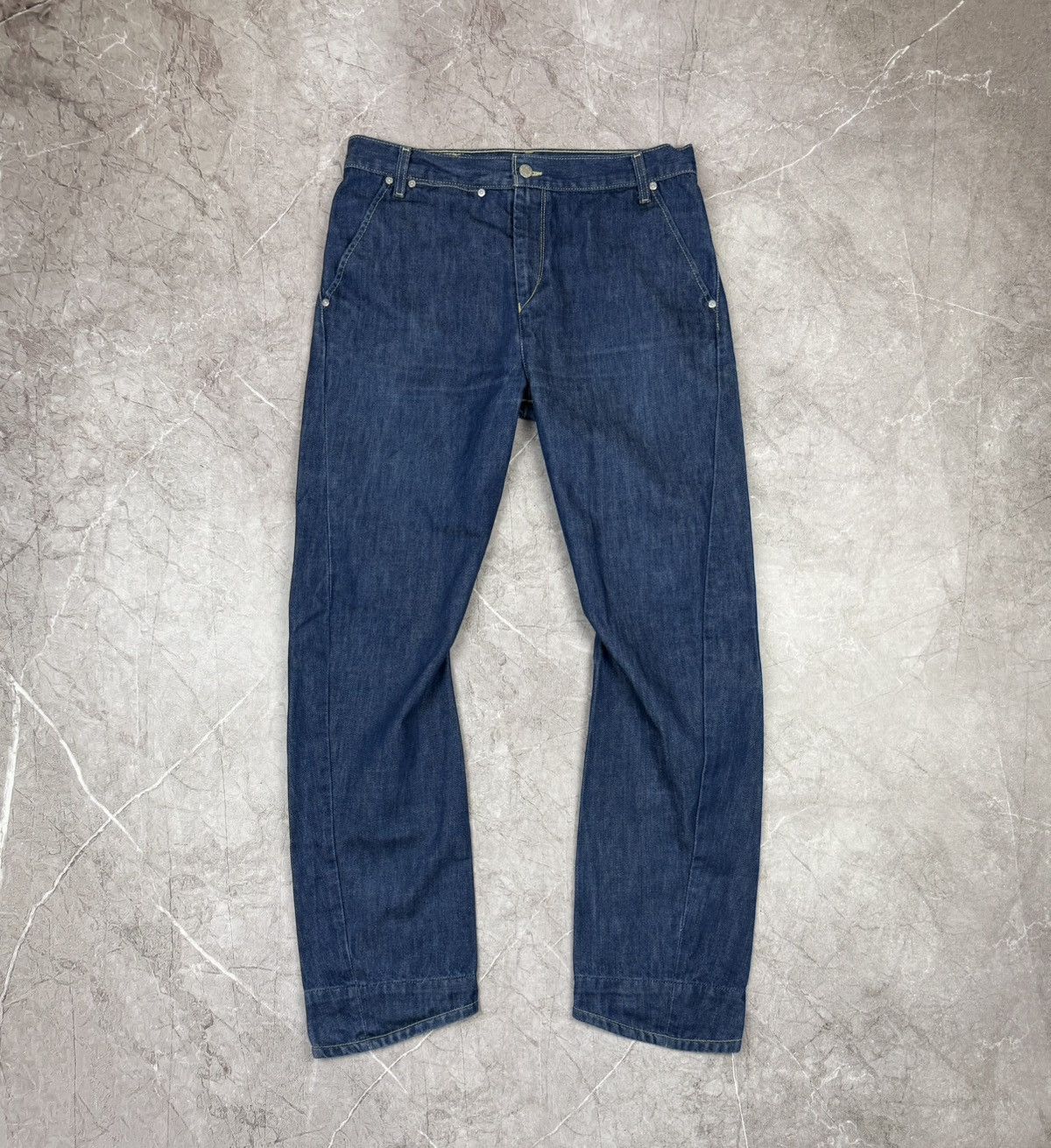 Levi's Levis Engineered Jeans Buckle Back Tag W34/32 Size US 34 / EU 50 - 2 Thumbnail