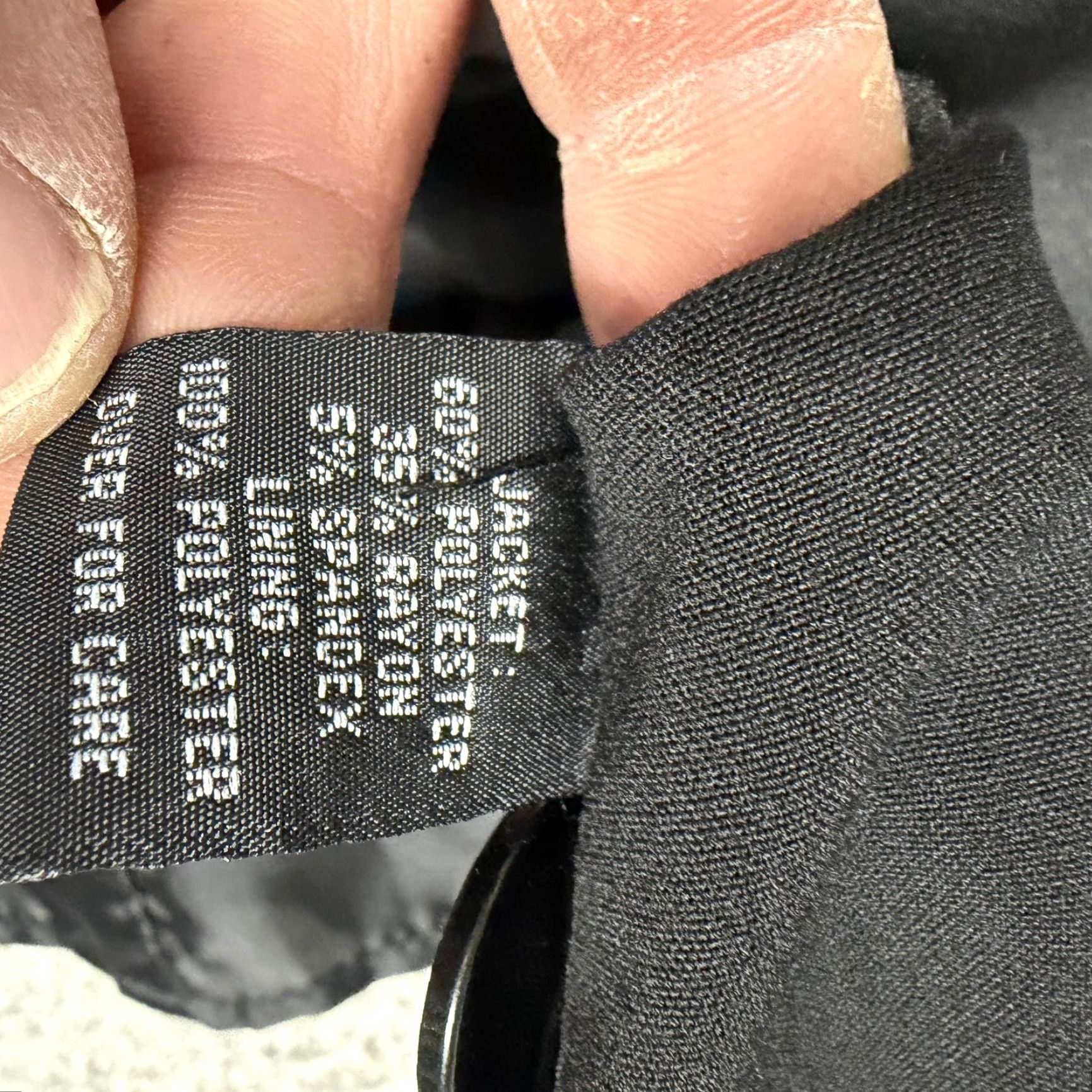 Vintage VINTAGE A. Byer Blazer S Juniors Black Two-Button Notch Lapel Short Length Regular Fit Polyester Rayon Spandex Size S / US 4 / IT 40 - 6 Thumbnail