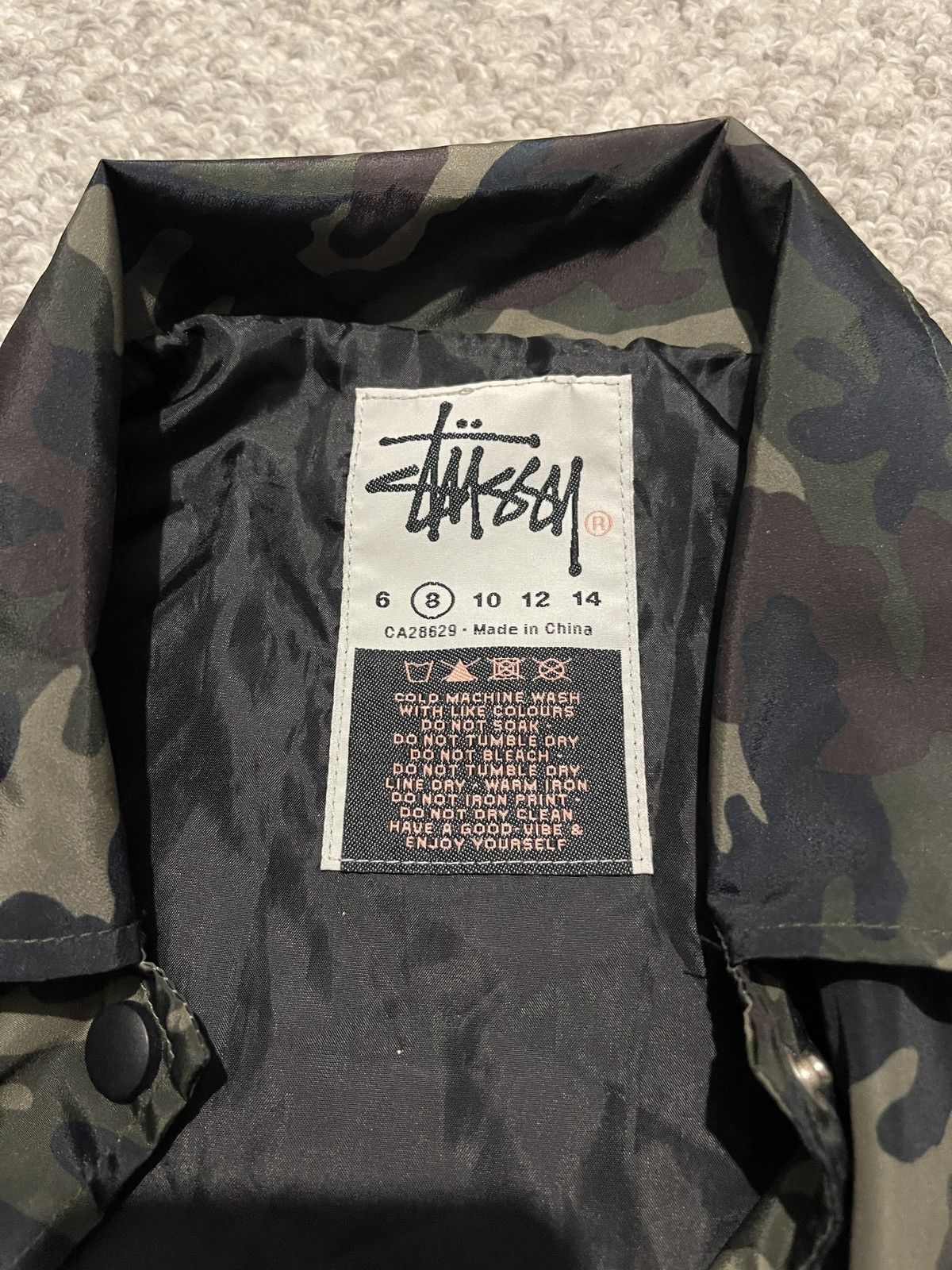Stussy Stussy cropped light jacket Size M / US 6-8 / IT 42-44 - 5 Thumbnail