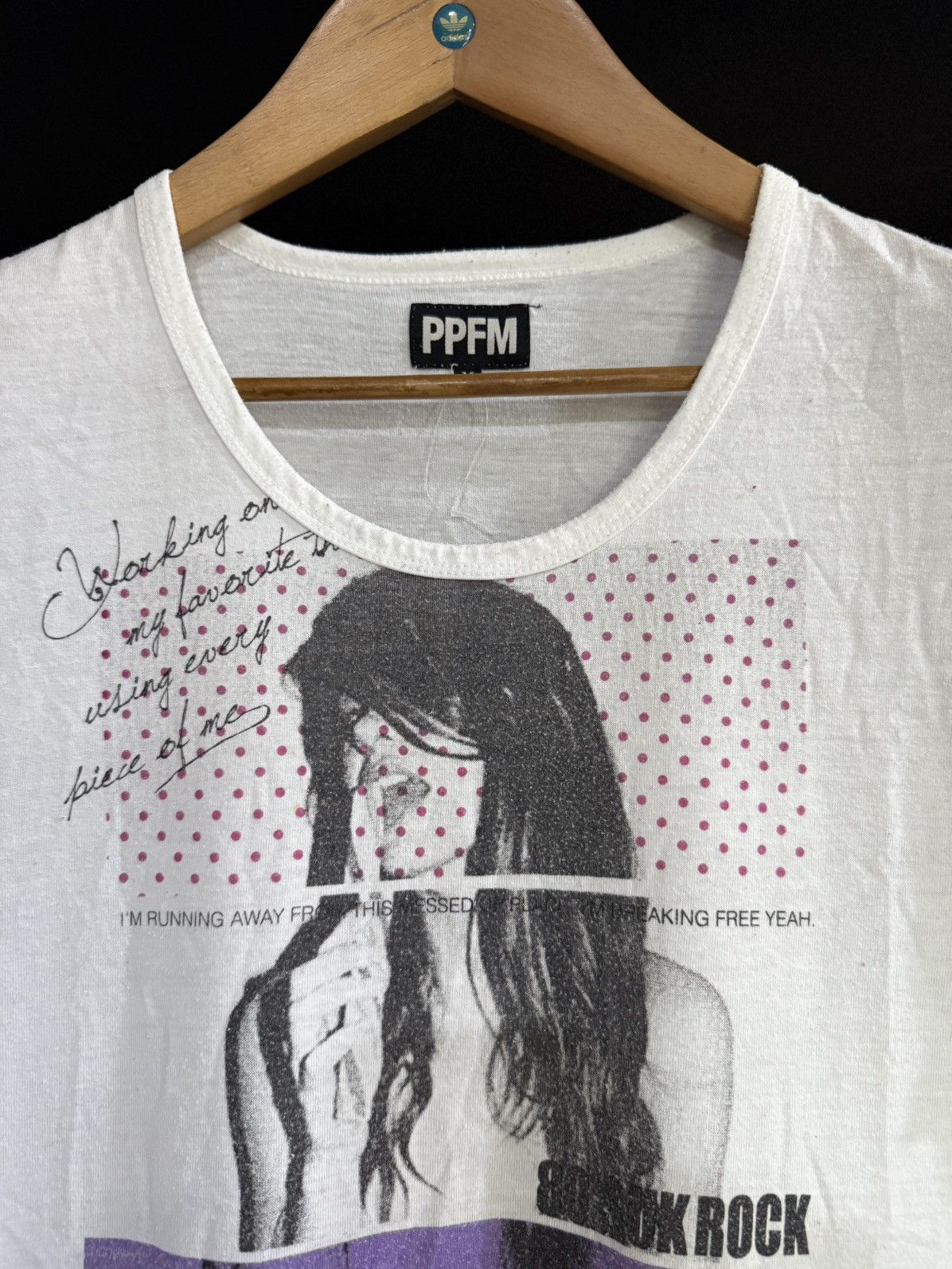 PPFM Vintage PPFM 80s Uk Rock Moreblessed Nekad Girl Size US M / EU 48-50 / 2 - 4 Thumbnail