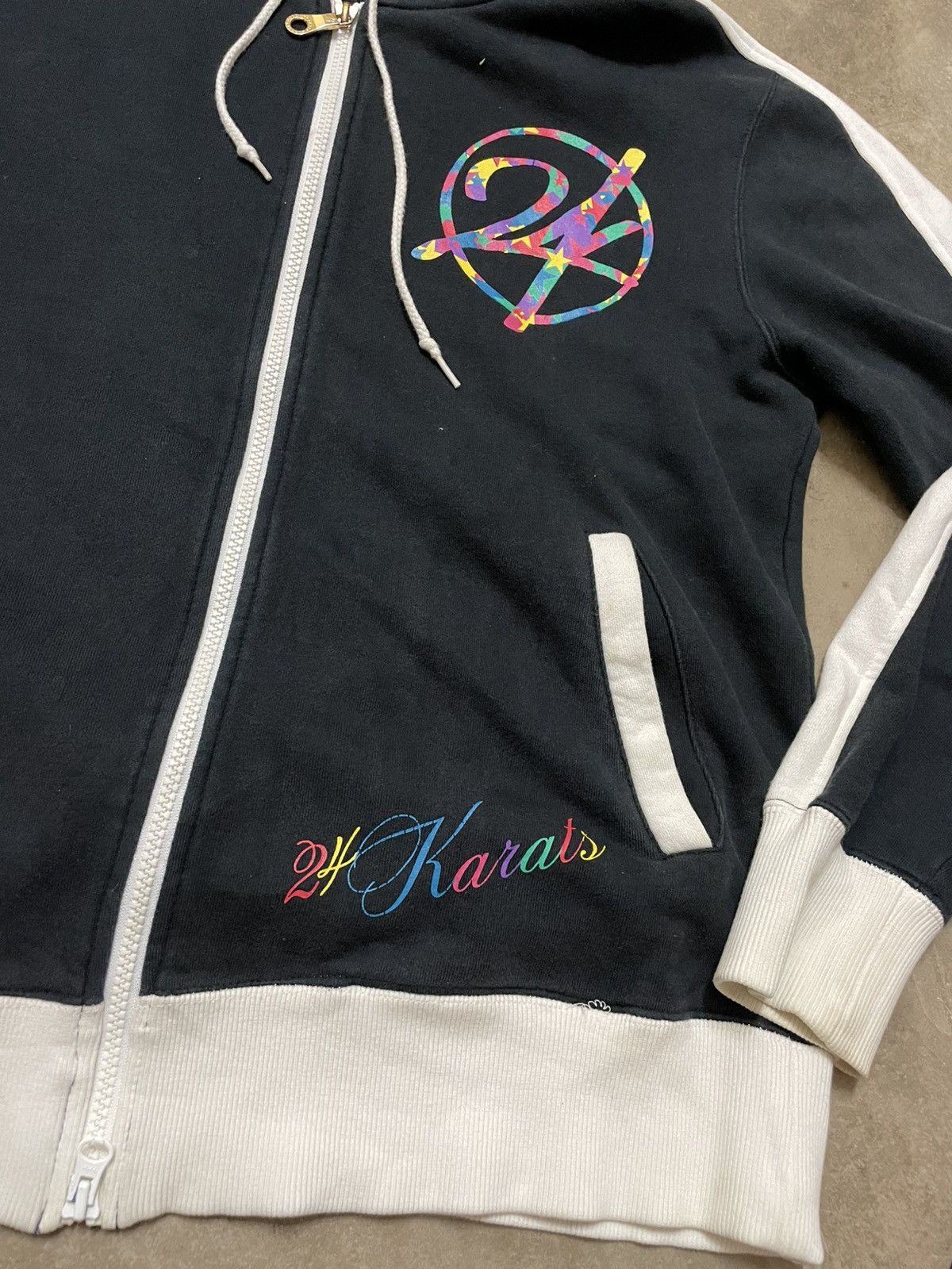 Japanese Brand 24 Karat Gold Diggers Hoodie Size US M / EU 48-50 / 2 - 6 Thumbnail