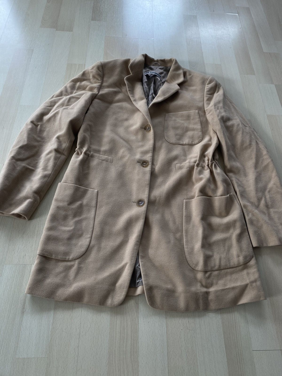 Jil Sander Vintage Jil Sander Wool Blazer Dead Stock Size S / US 4 / IT 40 - 5 Thumbnail