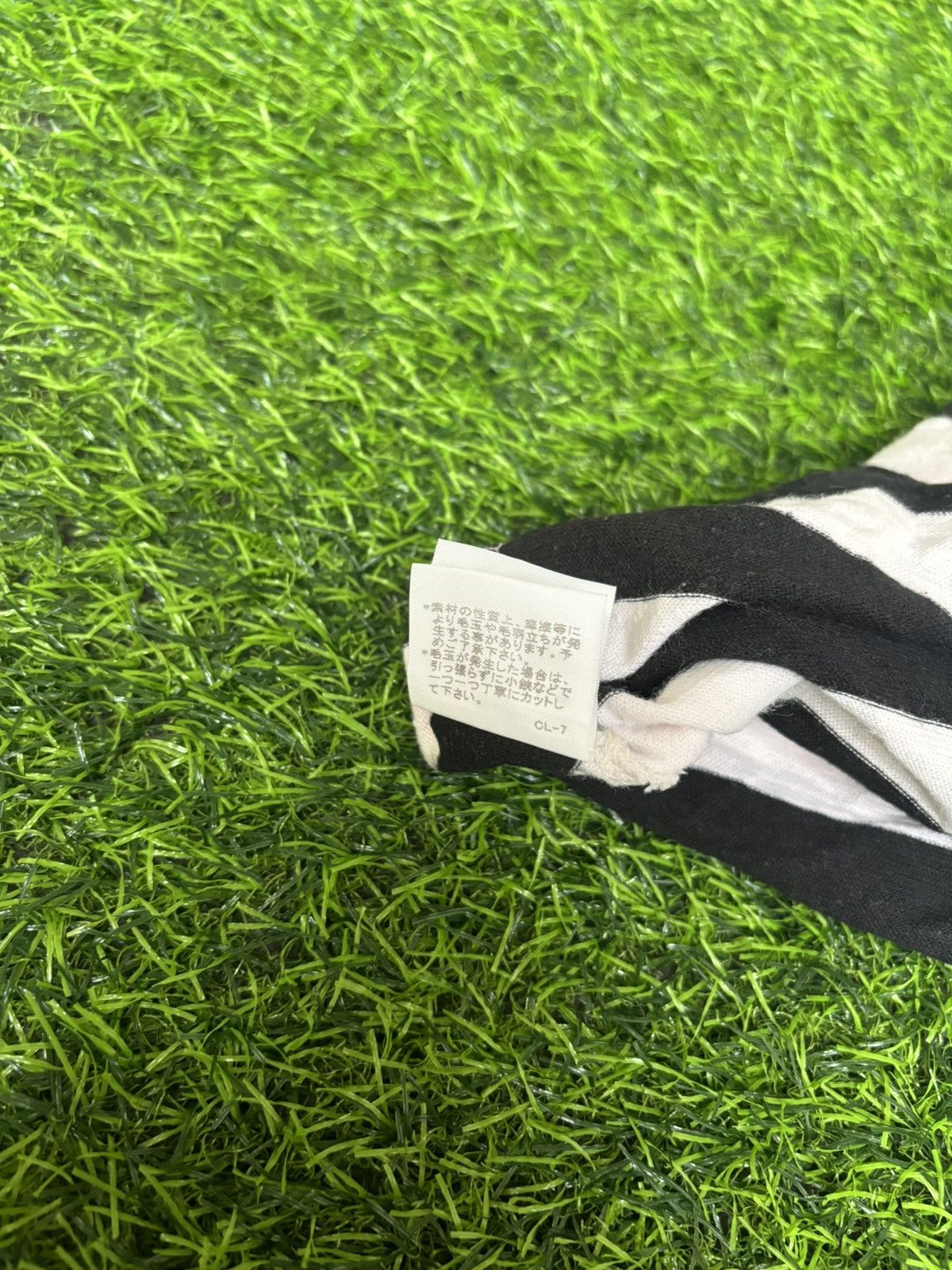 mercibeaucoup Mercibeaucoup Issey Miyake Stripe Women's Tshirt Size M / US 6-8 / IT 42-44 - 9 Thumbnail