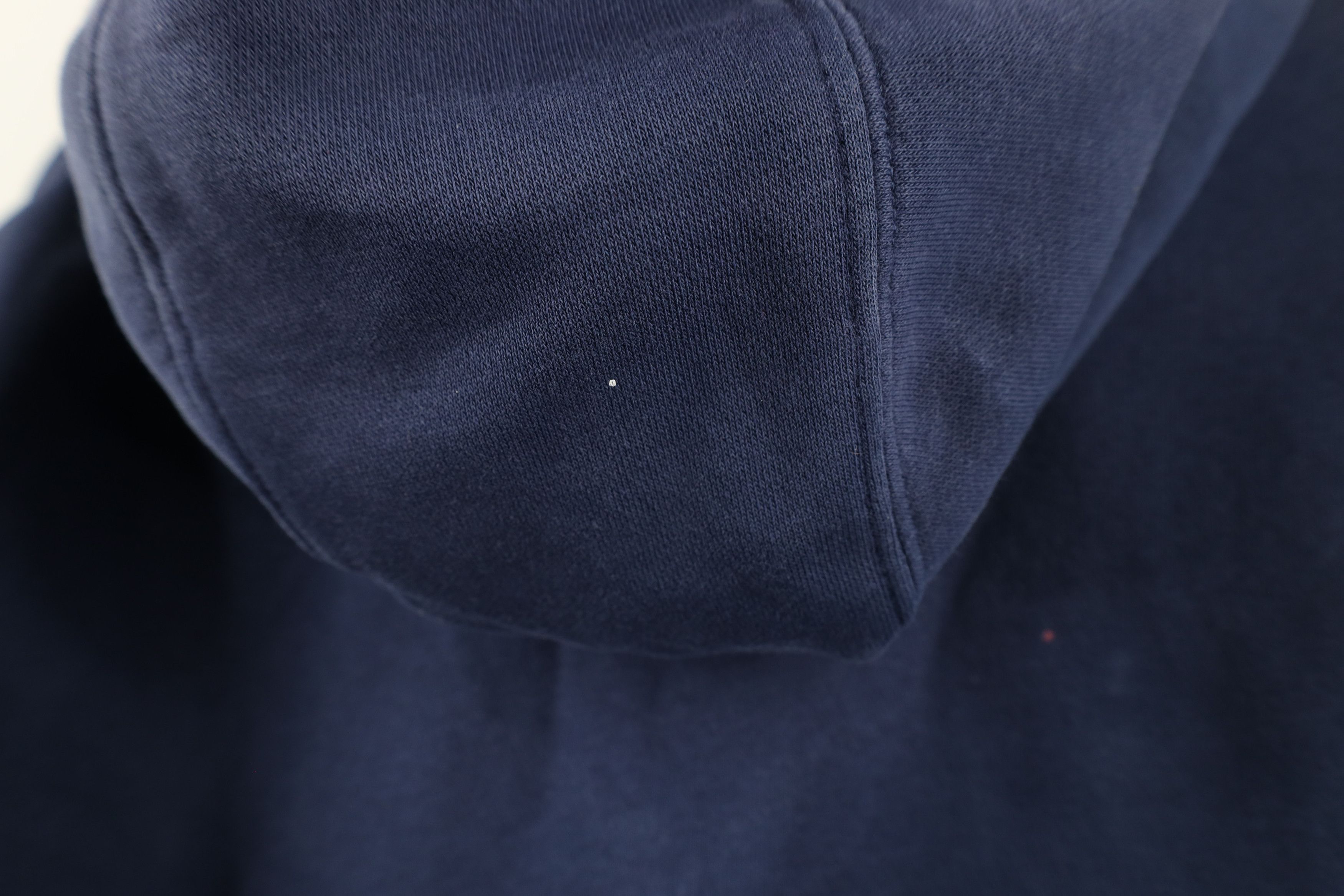 Nike × Vintage Nike Mens M University of Michigan Hoodie Sweatshirt Blue Size US L / EU 52-54 / 3 - 13 Thumbnail