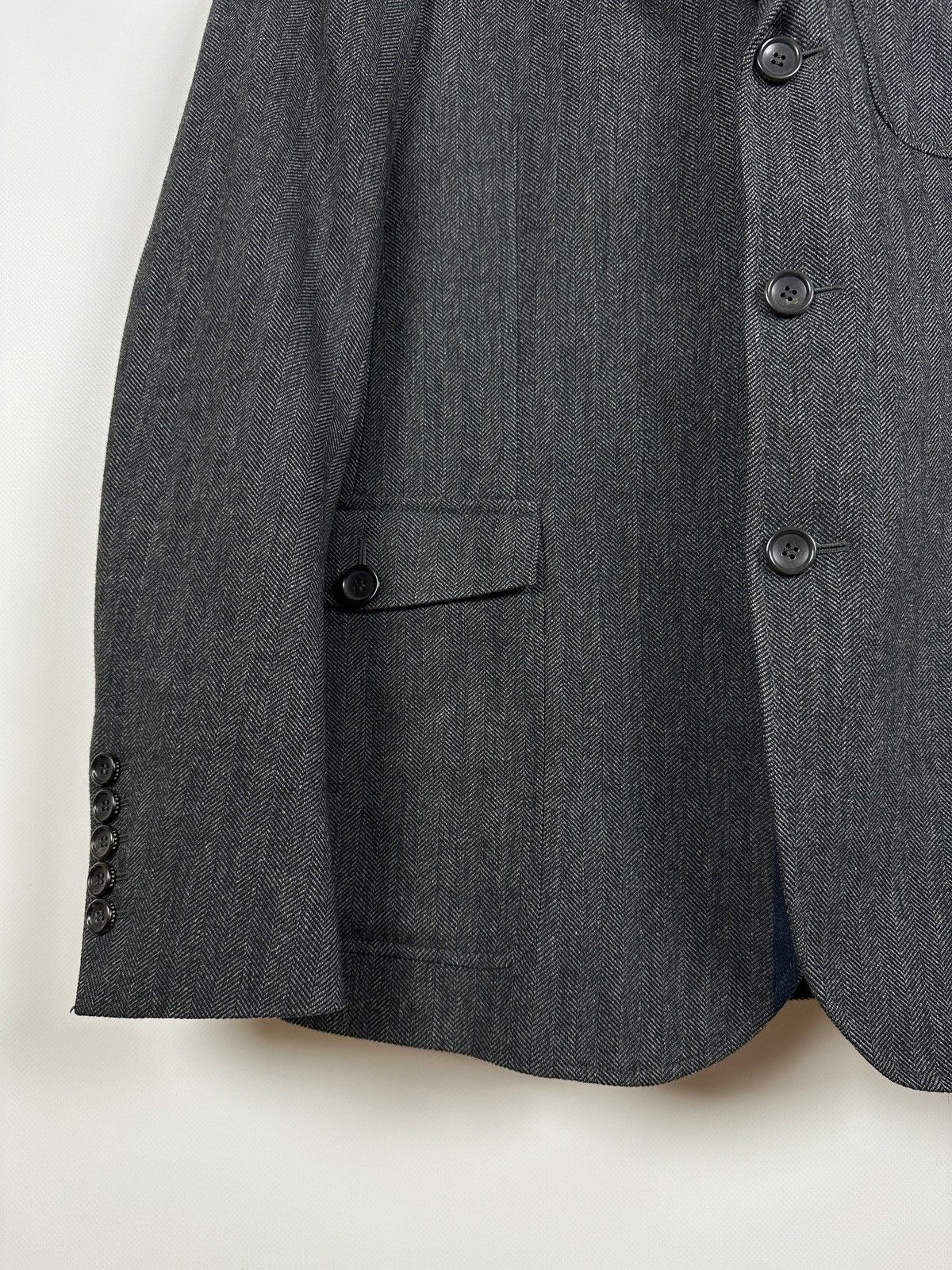 Gucci Vintage Gucci Gray Blazer Size 46R - 8 Thumbnail