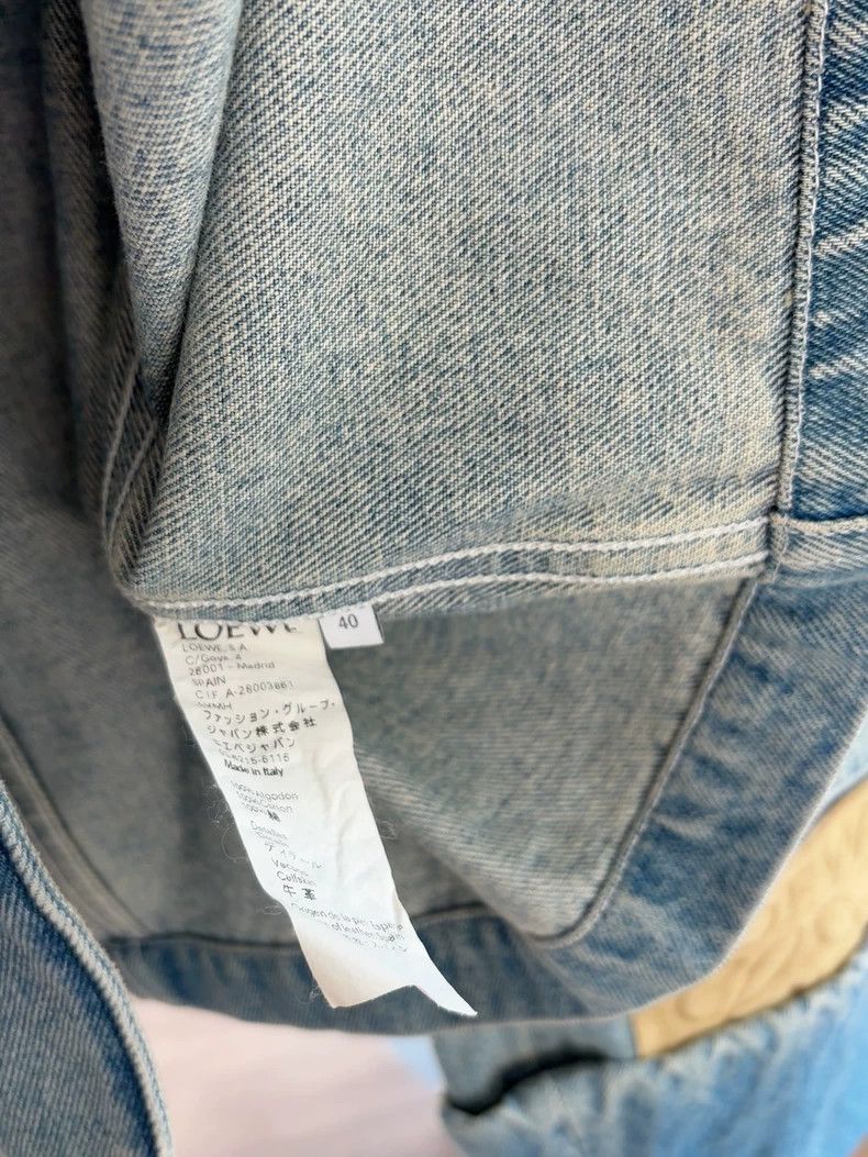 Loewe LOEWE denim jacket Size L / US 10 / IT 46 - 4 Thumbnail