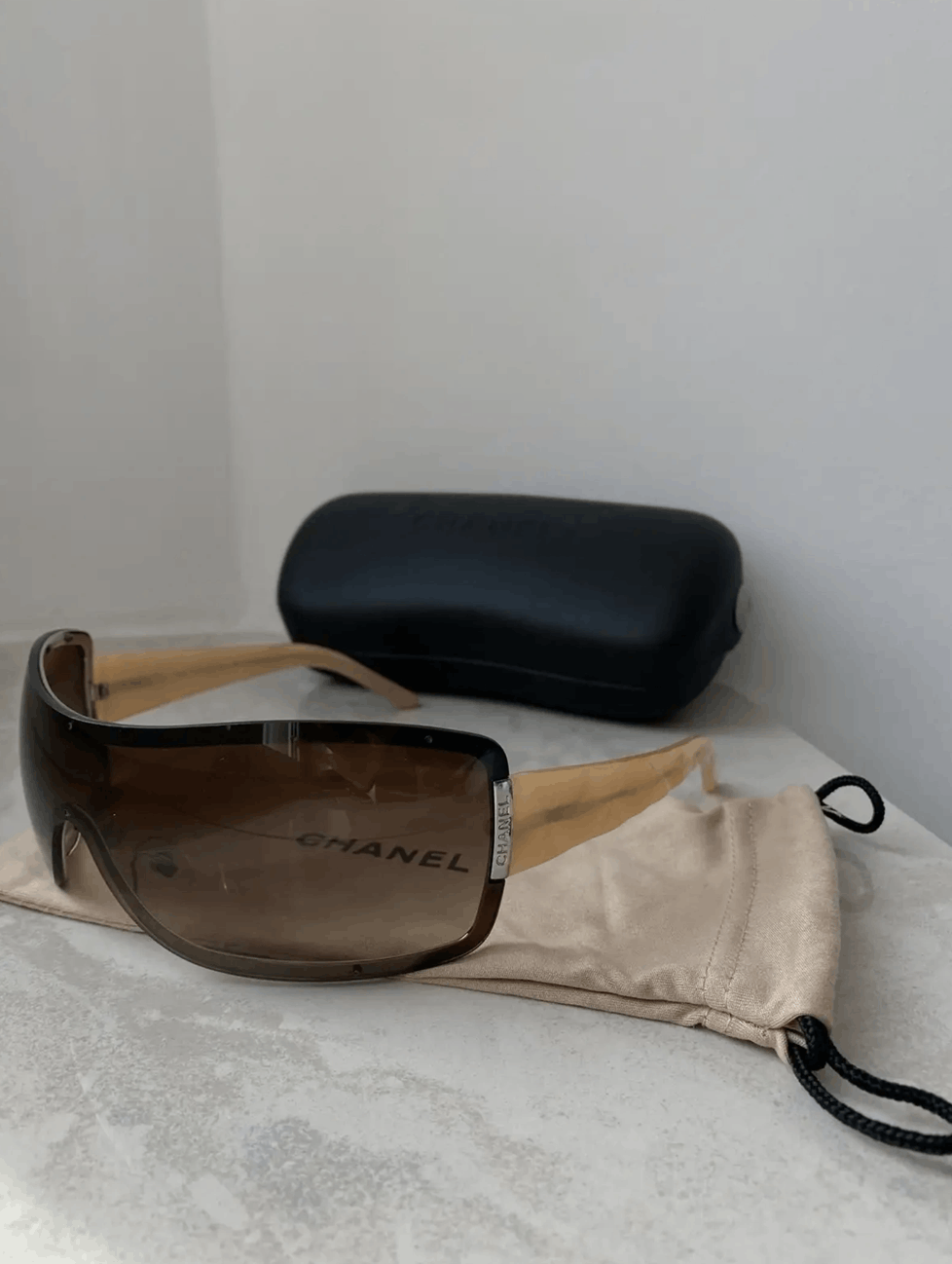 Vintage Chanel CC 4126 sunglasses rare
