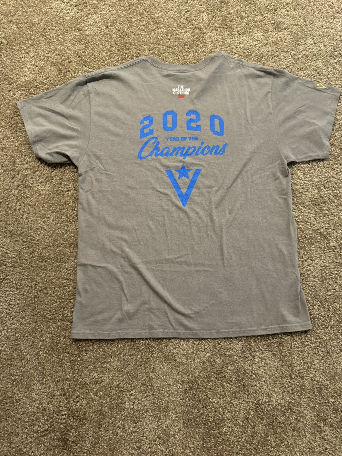 MLB THE MARATHON CLOTHING X DODGERS CHAMPIONS TEE Size US XL / EU 56 / 4 - 6 Thumbnail