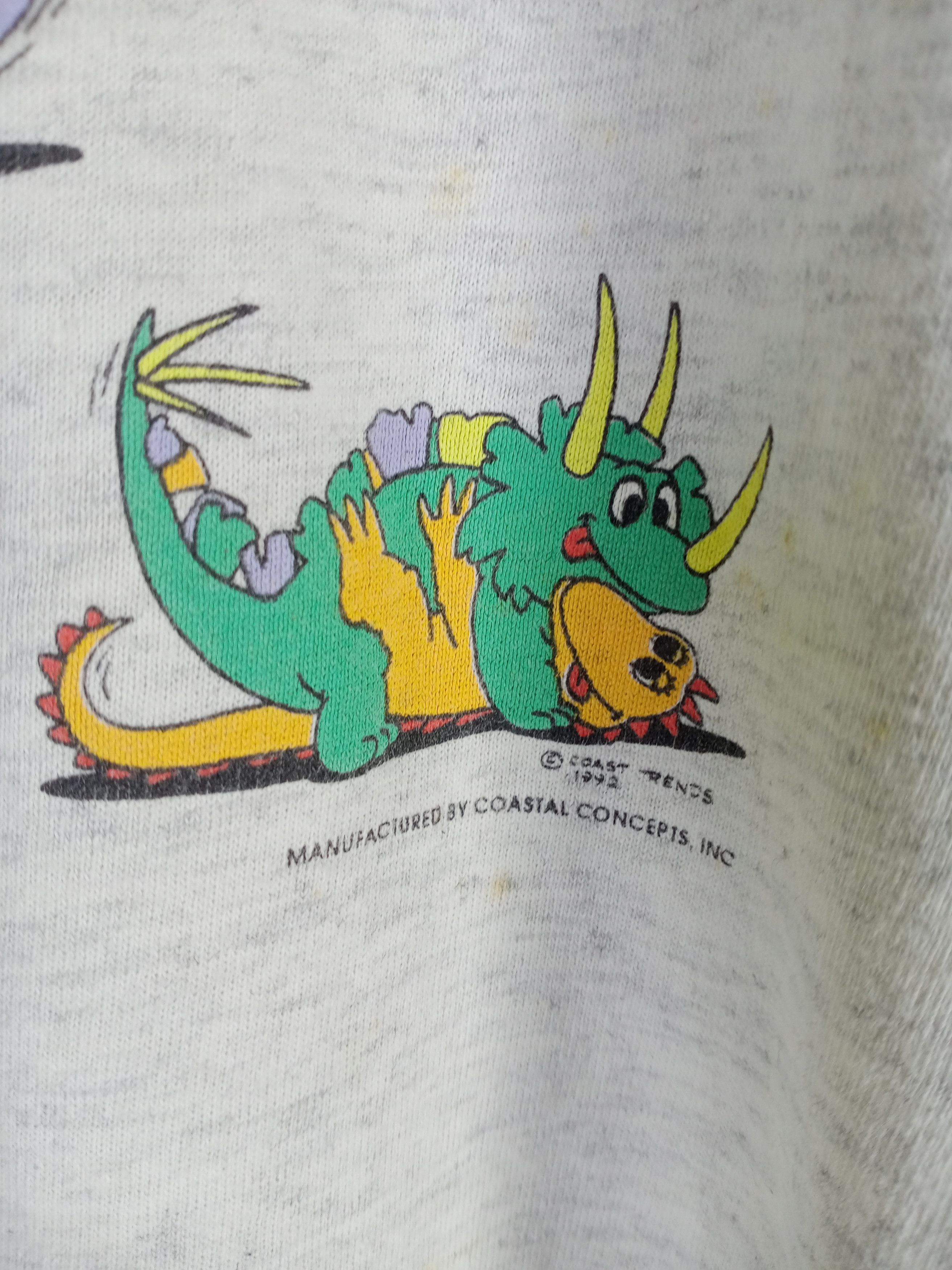Vintage Very Rare Vintage 1992 Coastal Concepts Sex Position Tshirt Size US M / EU 48-50 / 2 - 4 Thumbnail