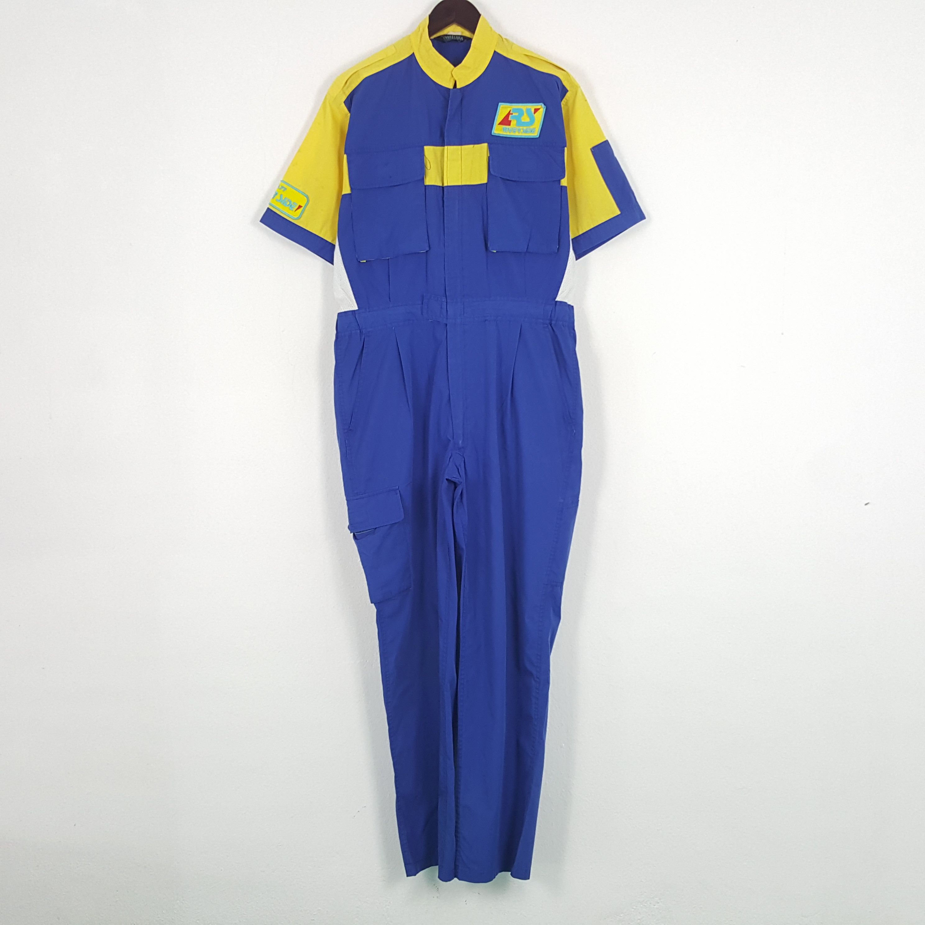 Vintage Vintage Staff River Side Coverall Short Sleeve Jacket Size US M / EU 48-50 / 2 - 4 Thumbnail
