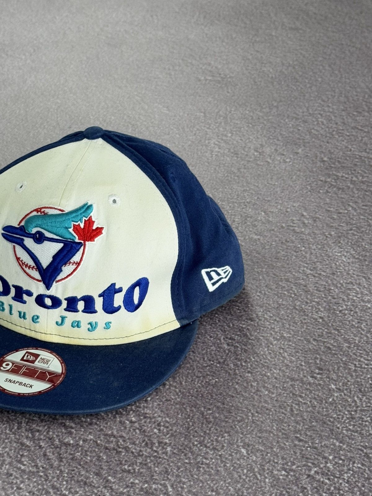 Vintage Vintage Baseball Toronto Blue Jays Cap Size ONE SIZE - 4 Thumbnail