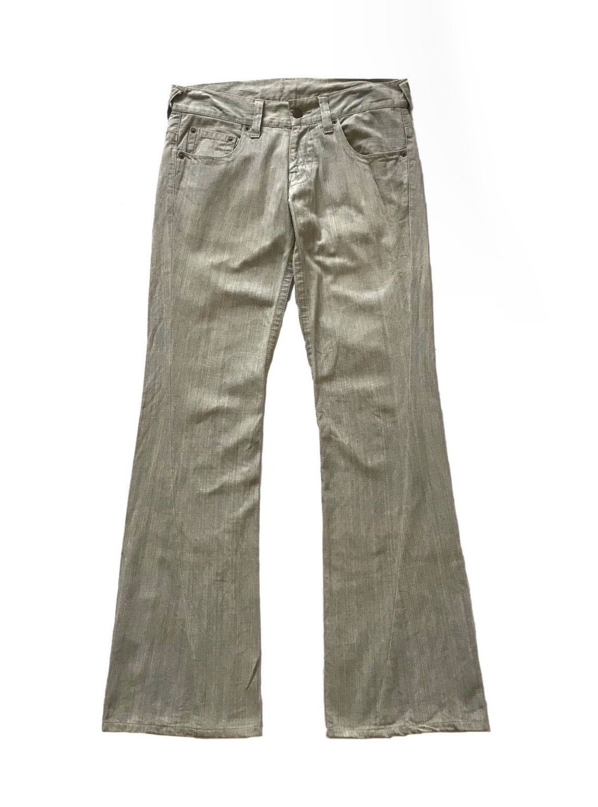 Japanese Brand TORNADO MART FLARE TROUSER PANTS Grailed