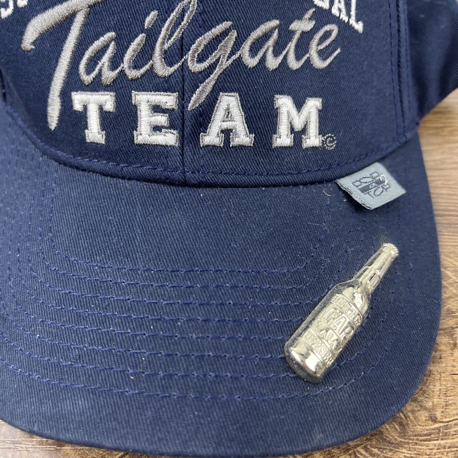 Other Tailgate Team Hat Support your Tailgate Blue Adjustable Hat Size ONE SIZE - 8 Thumbnail