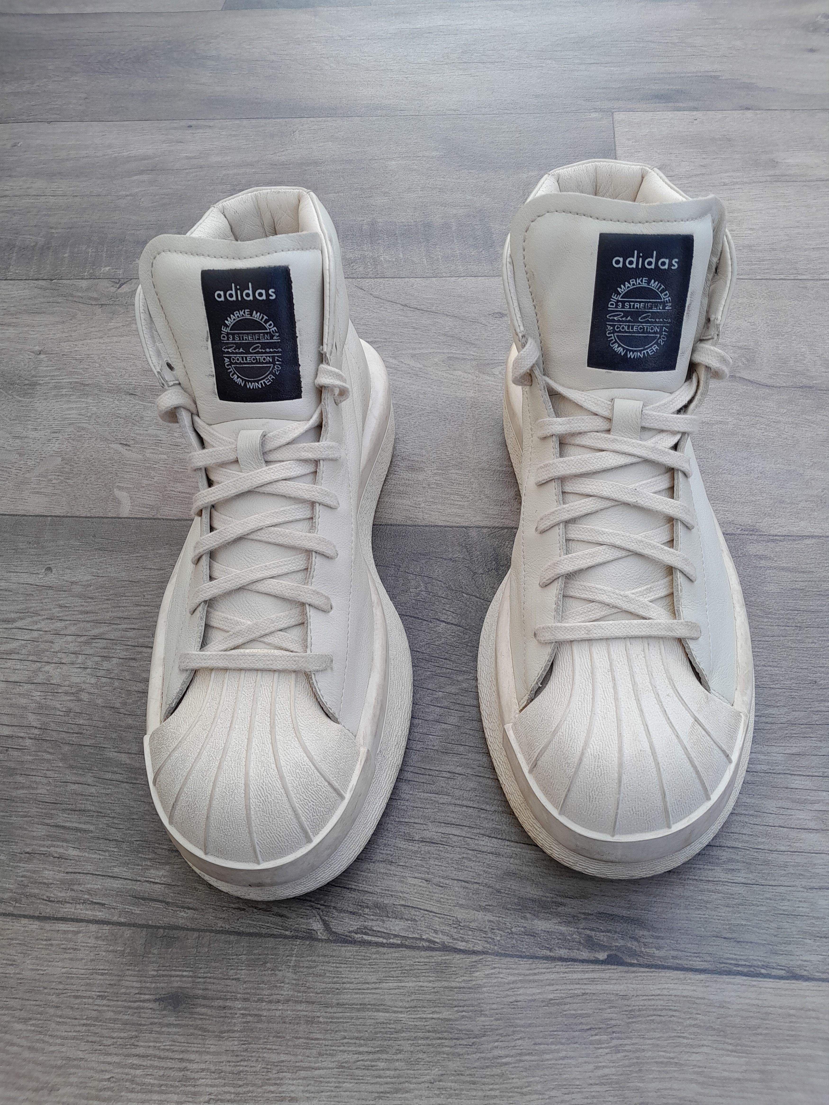 RickOwens 希少リックオウエンス×アディダスmastdonboot RickOwens 希少リックオウエンス×アディダスmastdonboot