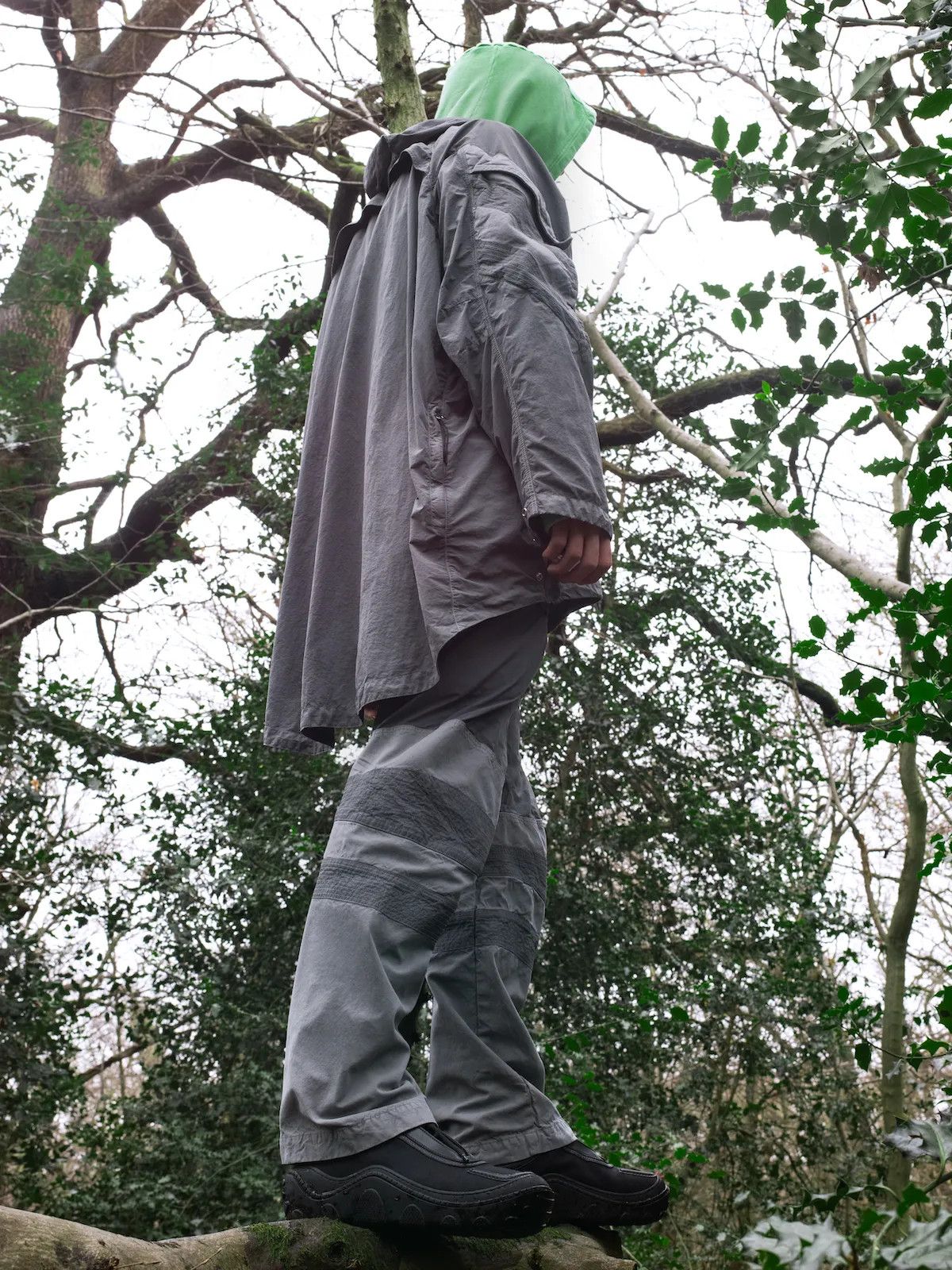 C.P. Company × Kiko Kostadinov Kiko Kostadinov x C.P. Company Cargo Pants Steel Grey Size US 30 / EU 46 - 5 Thumbnail