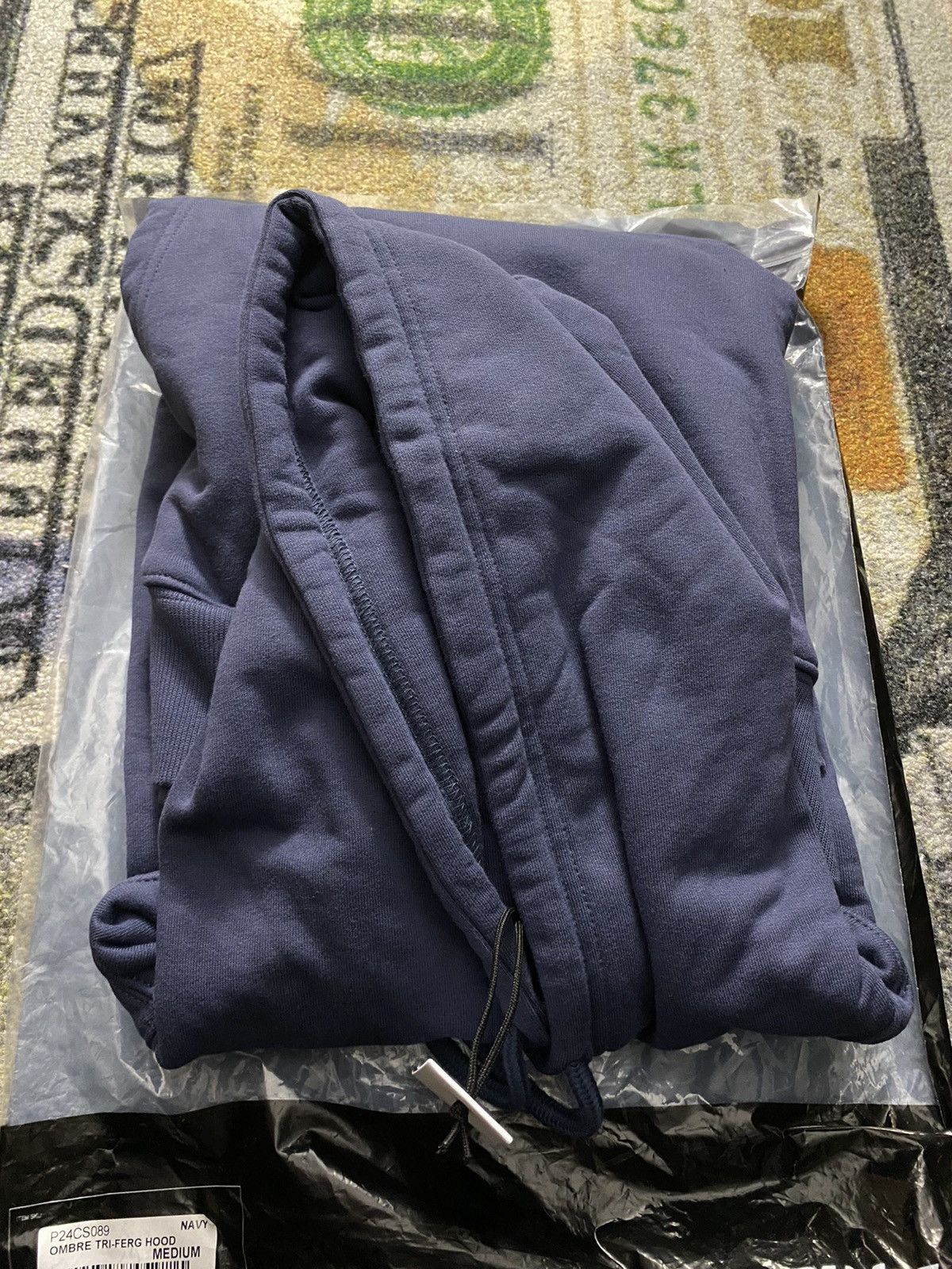 Palace Palace Ombre Tri-Ferg Hoodie Navy Size US M / EU 48-50 / 2 - 4 Thumbnail