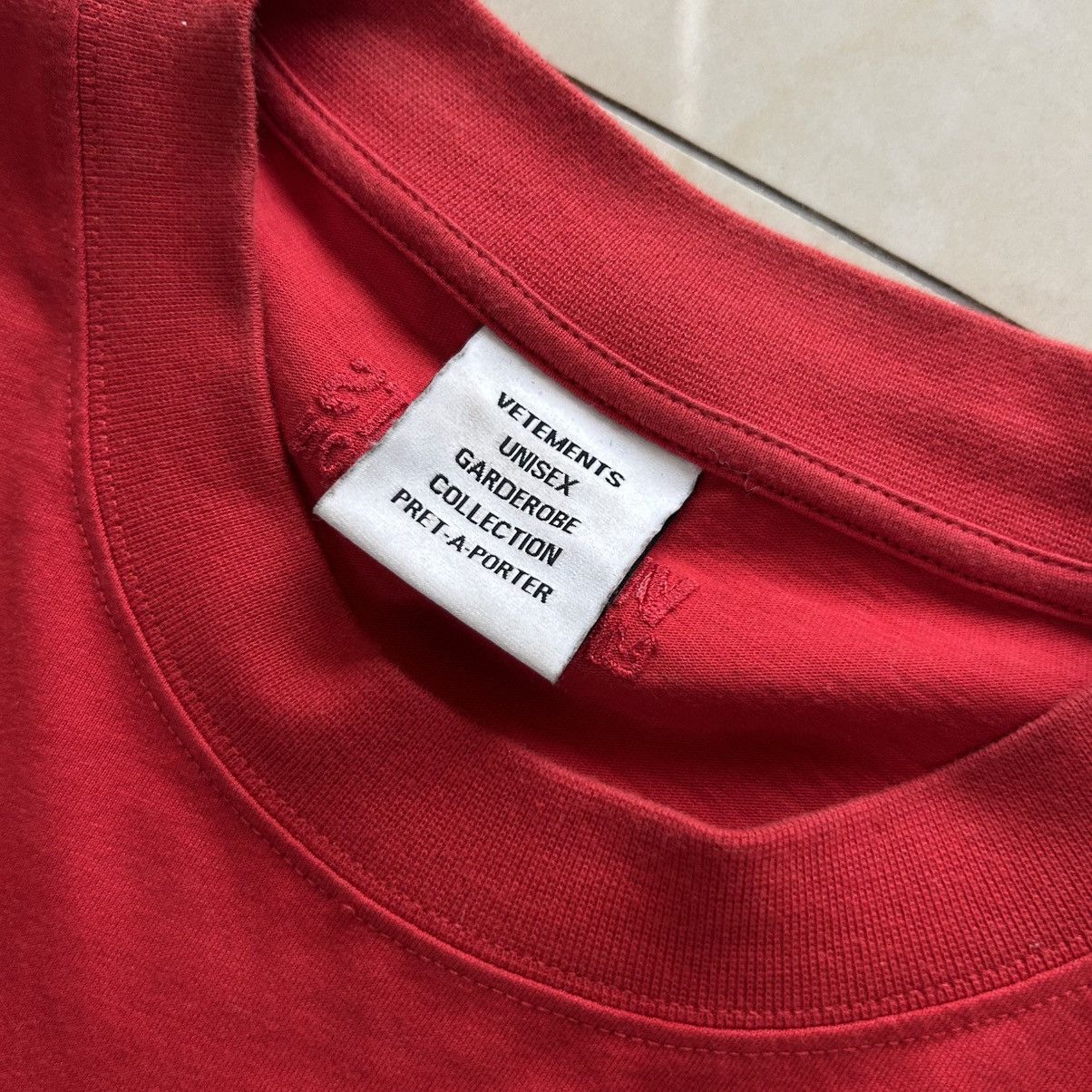 Vetements Vetements Onlyfans tee Size US XS / EU 42 / 0 - 2 Thumbnail