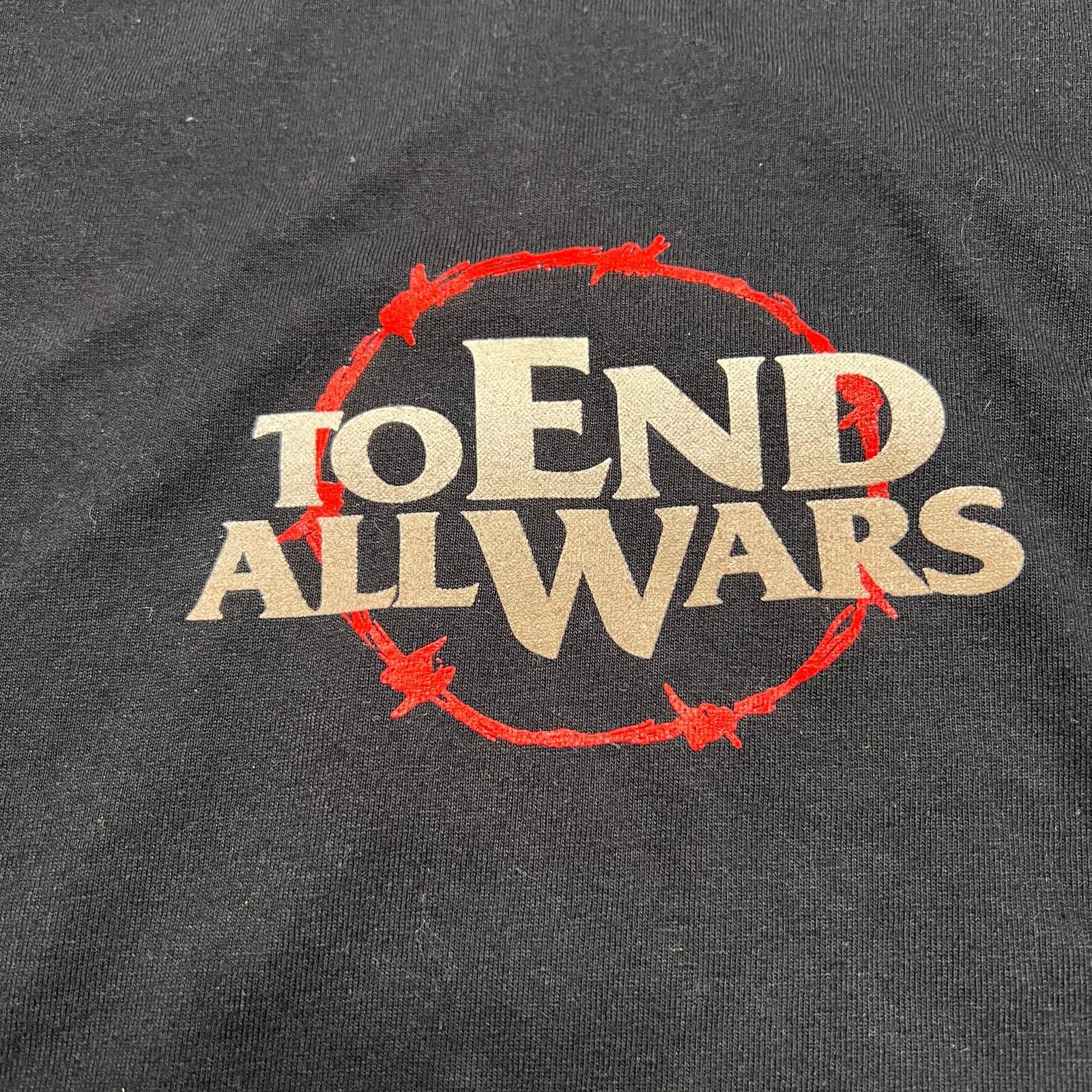 Hanes Vintage To End All Wars Hollywood Movie T-Shirt Mens XL Size US XL / EU 56 / 4 - 2 Thumbnail