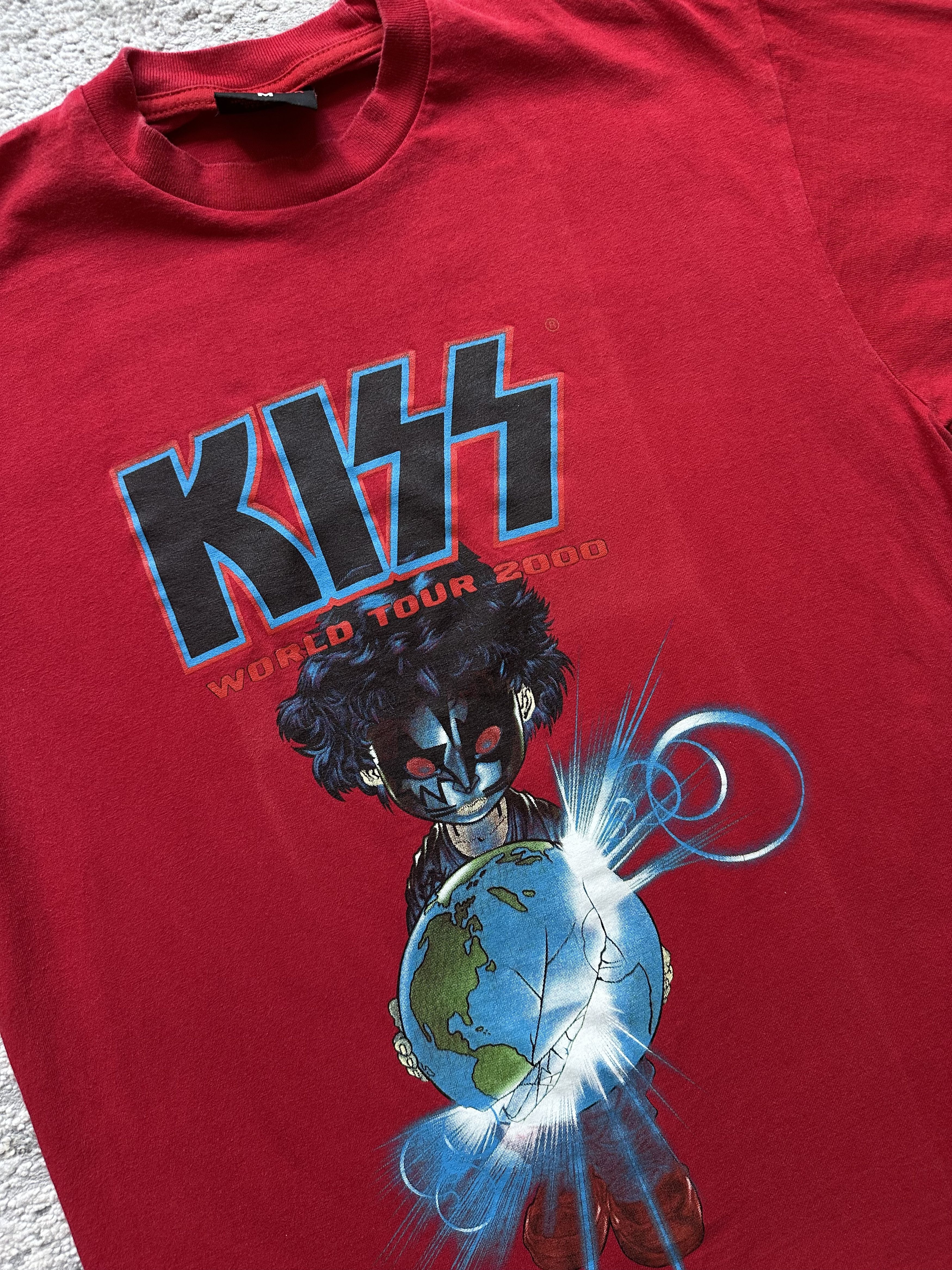 KISS Kiss vintage t shirt 2000 Size US S / EU 44-46 / 1 - 5 Thumbnail