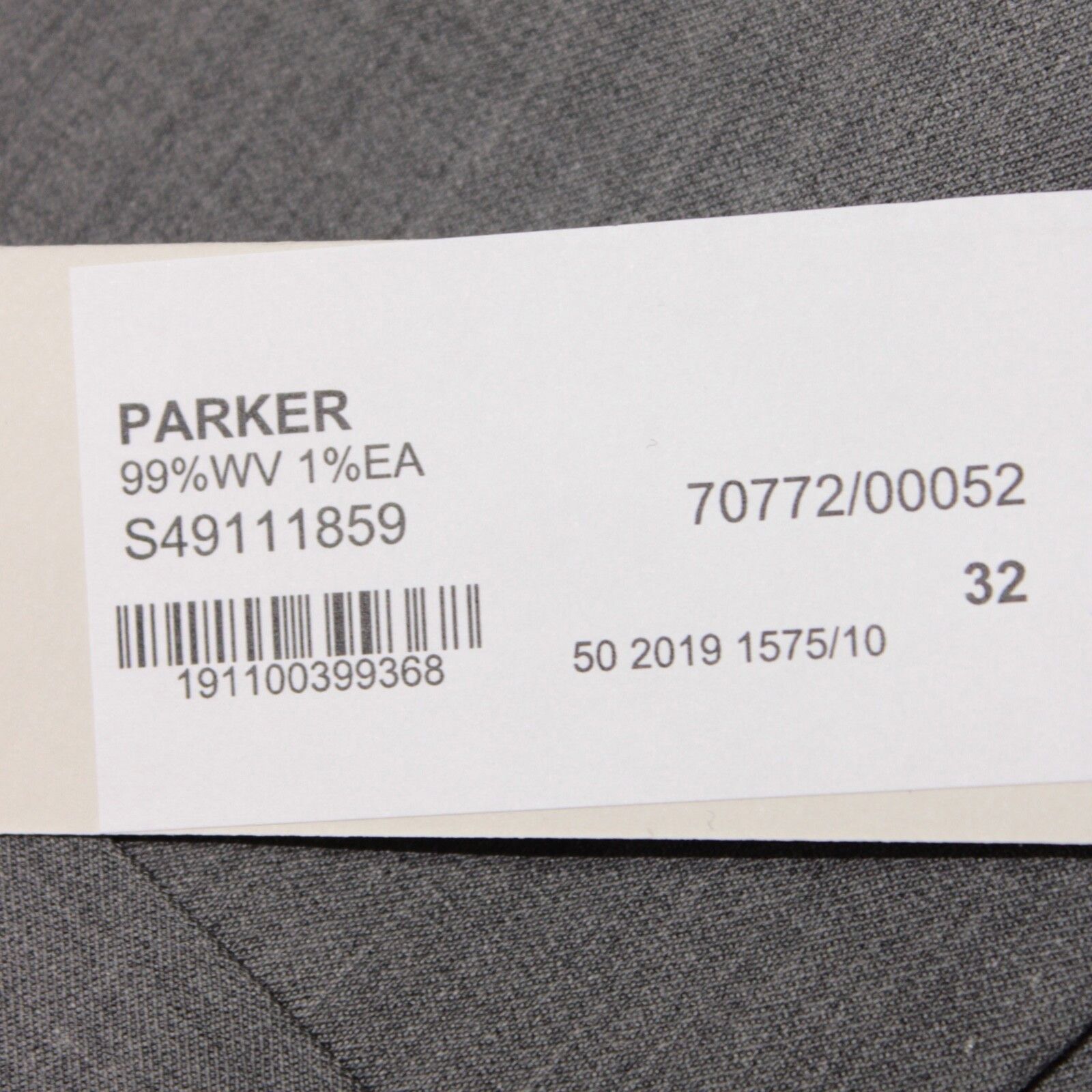 Zanella Zanella New with tags Dress Pants Size 32 US In Gray Size US 32 / EU 48 - 9 Thumbnail