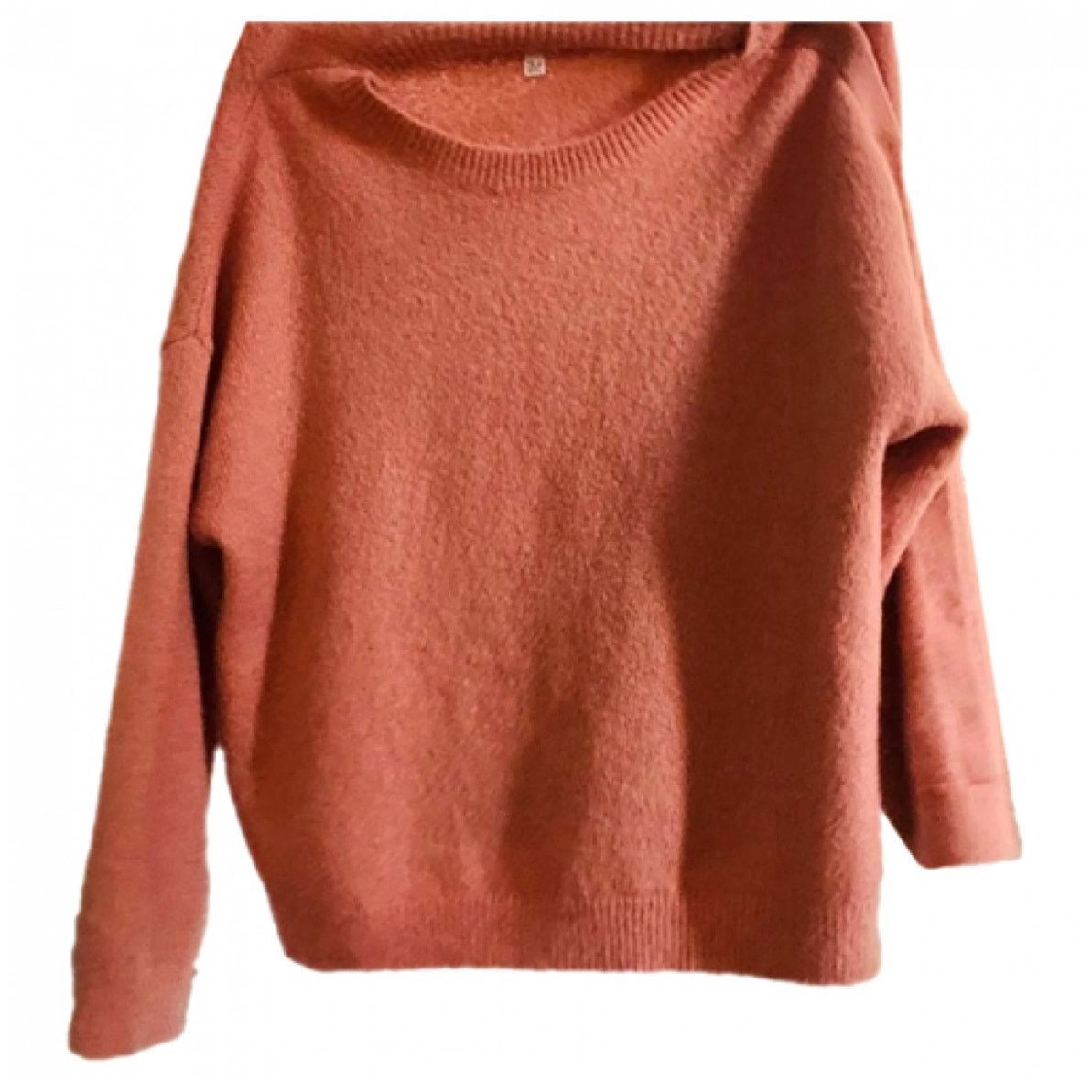 Nordstrom NORDSTROM Leith Pink Salmon Collar Button Pullover Sweater Size S / US 4 / IT 40 - 8 Thumbnail