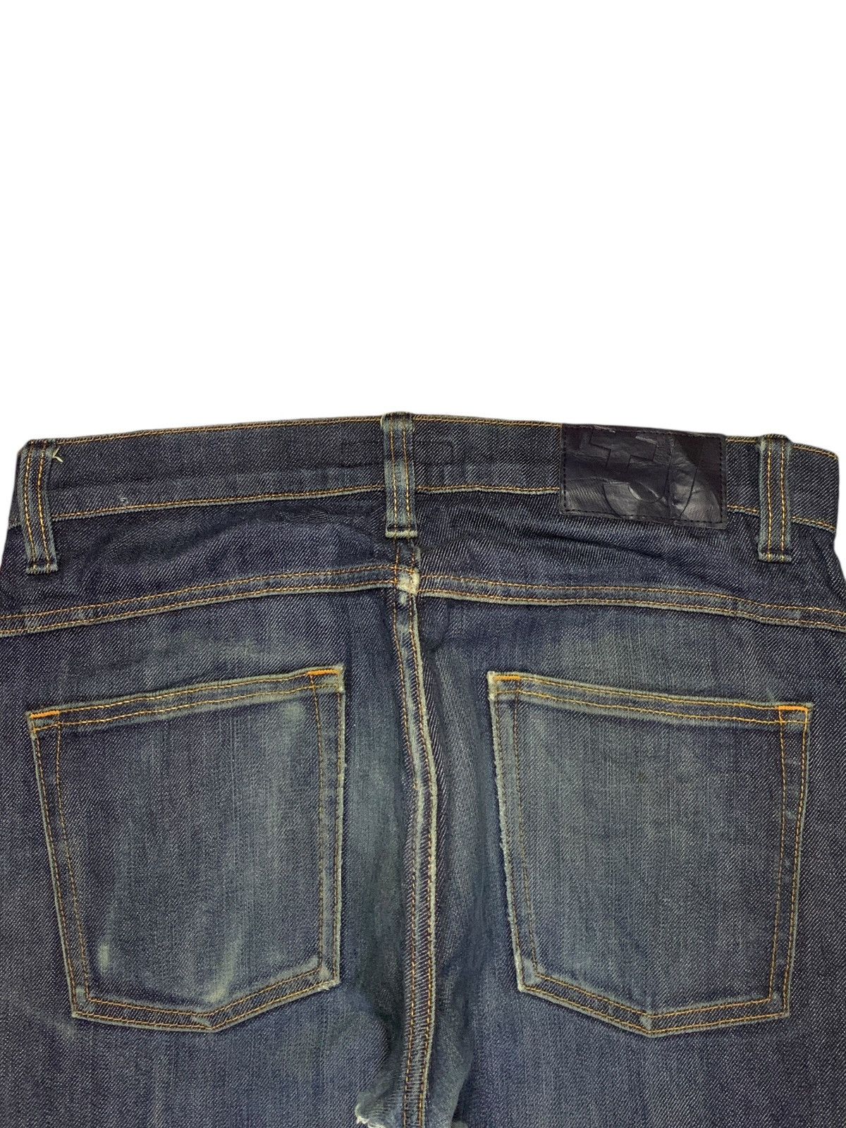 Jil Sander × Uniqlo Rare Uniqlo x Jil Sander Selvedge Jeans Like Dior x Slimane Size US 31 - 9 Thumbnail