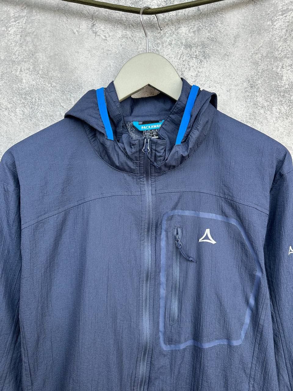 Other Schoffel Windbreaker Jacket M2 Lightweight Blue Packaway Size US L / EU 52-54 / 3 - 4 Thumbnail
