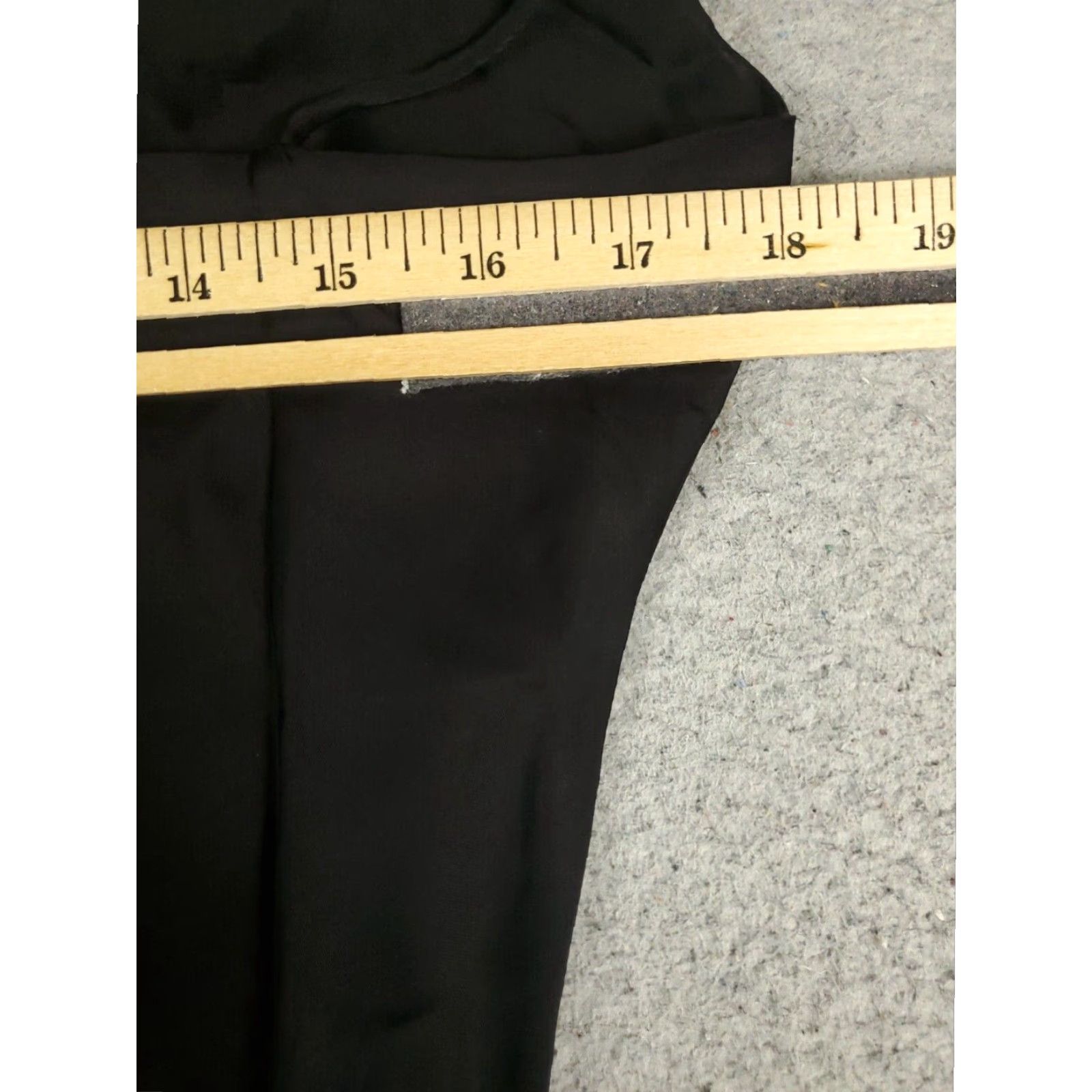Honor the Gift Honor The Gift Black Silk Slip Dress Womens Medium Modern Classic Size M / US 6-8 / IT 42-44 - 6 Thumbnail