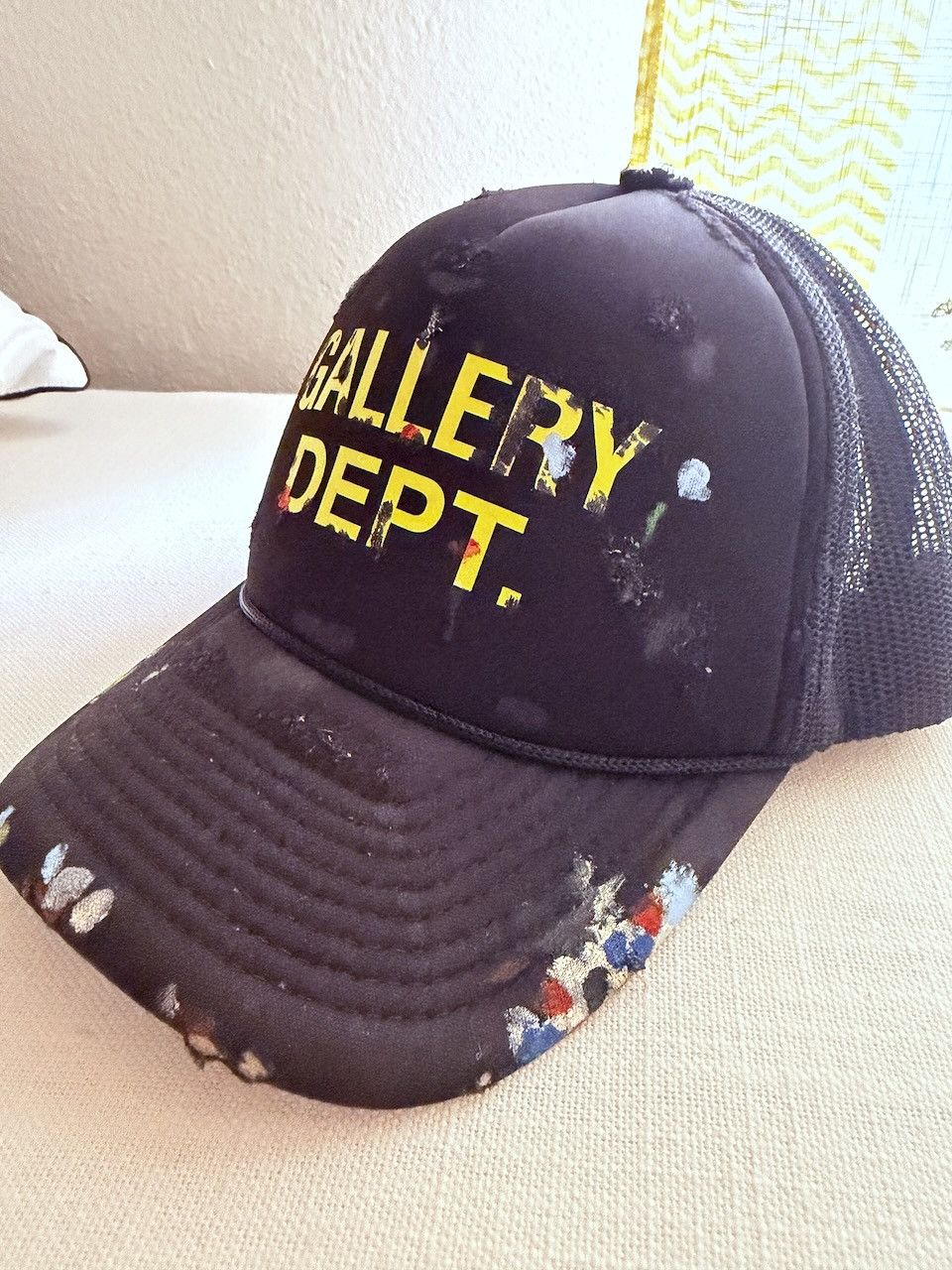 Gallery Dept. Gallery Dept Trucker Hat Size ONE SIZE - 2 Thumbnail