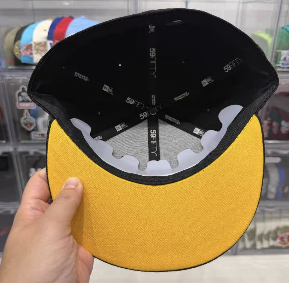 New Era New Era × Sesame Street Big Bird Baseball Cap J32 Size ONE SIZE - 4 Thumbnail