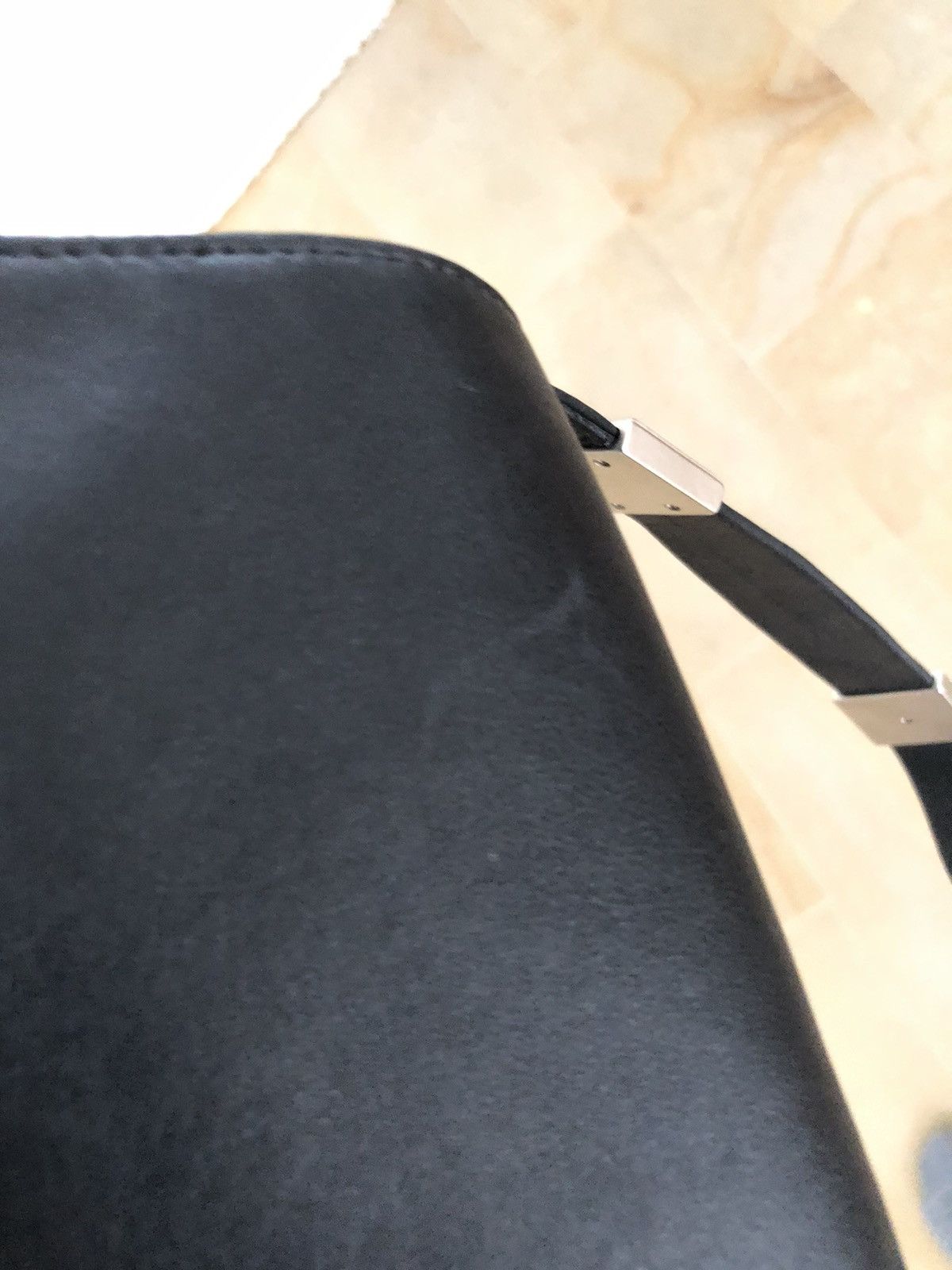 Designer × Versace × Vintage VINTAGE GIANNI VERSACE MEDUSA LEATHER BAG Size ONE SIZE - 6 Thumbnail