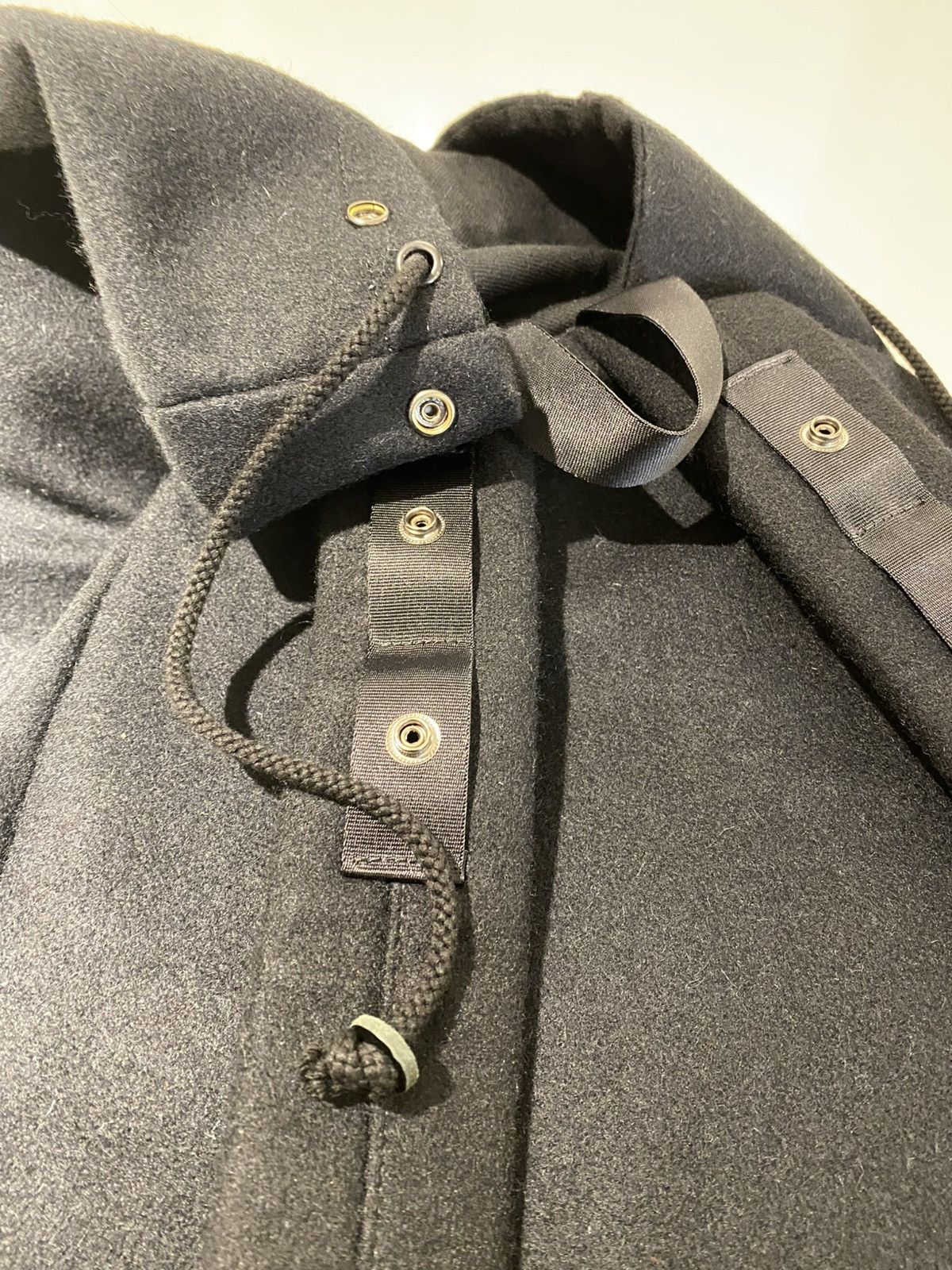 Yohji Yamamoto Yohji Yamamoto Hoodie Backpack Size ONE SIZE - 19 Thumbnail