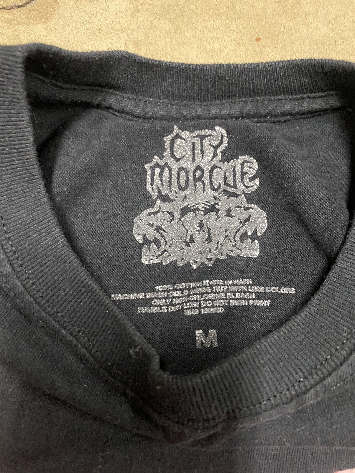 City Morgue × Missing Since Thursday × Vlone Cit morgue Rottweiler t shirt size M Size US M / EU 48-50 / 2 - 2 Thumbnail