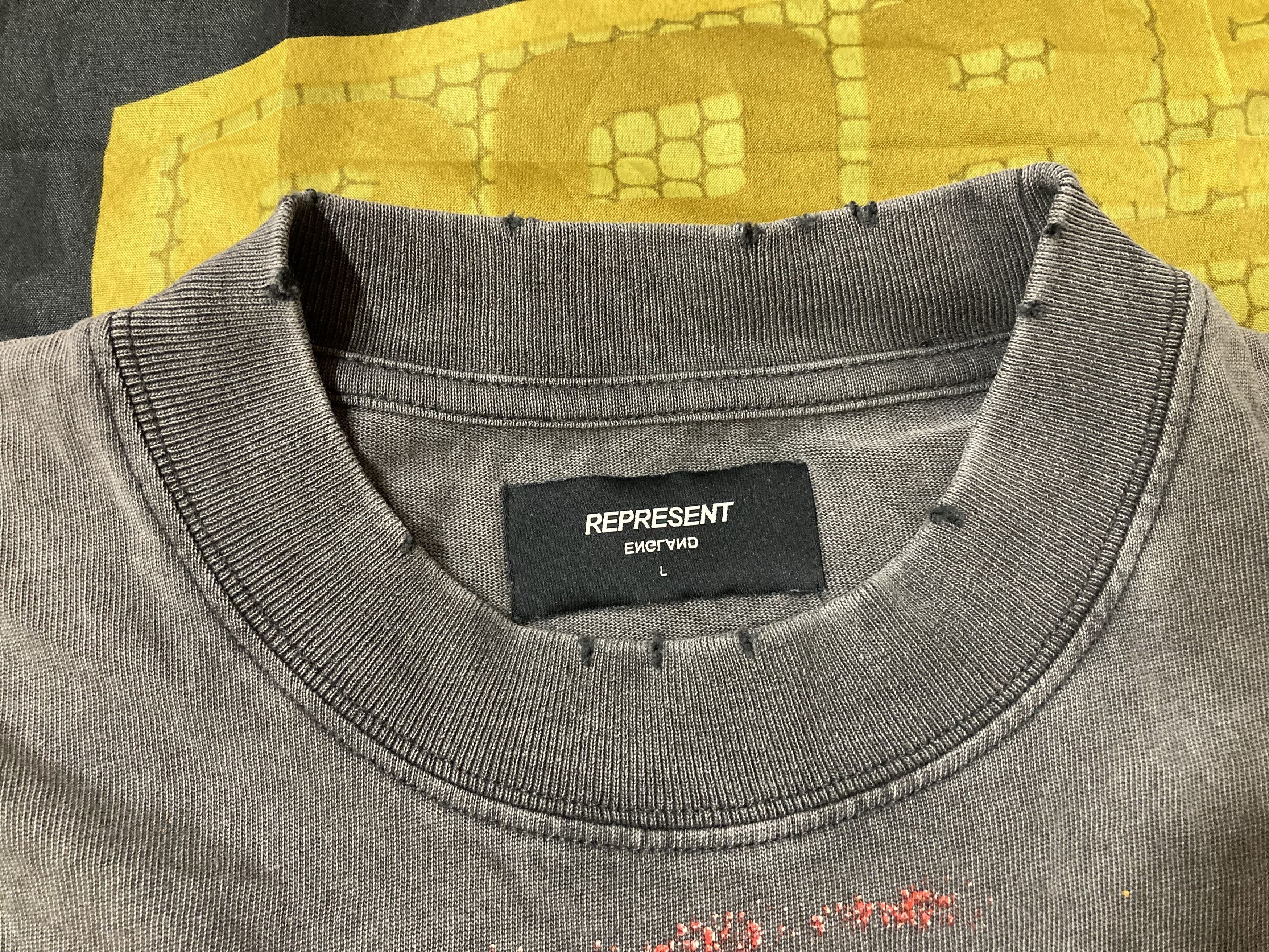 Represent Clo. Represent Leave them all behind print t-shirt Size US L / EU 52-54 / 3 - 3 Thumbnail