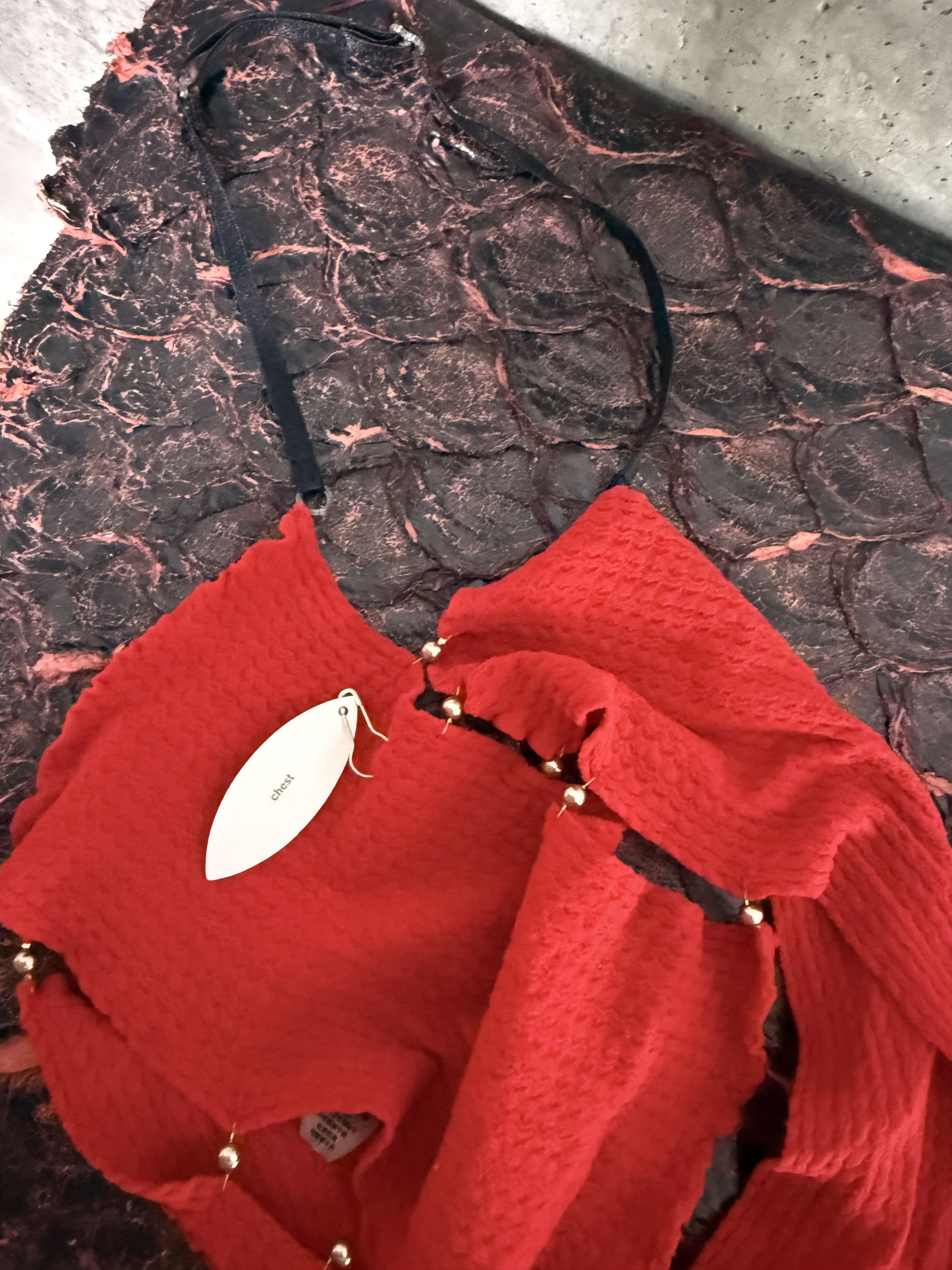 RUIbuilt $640 RUI Size 2 Ruby Red Halter Bodysuit Size M / US 6-8 / IT 42-44 - 12 Thumbnail