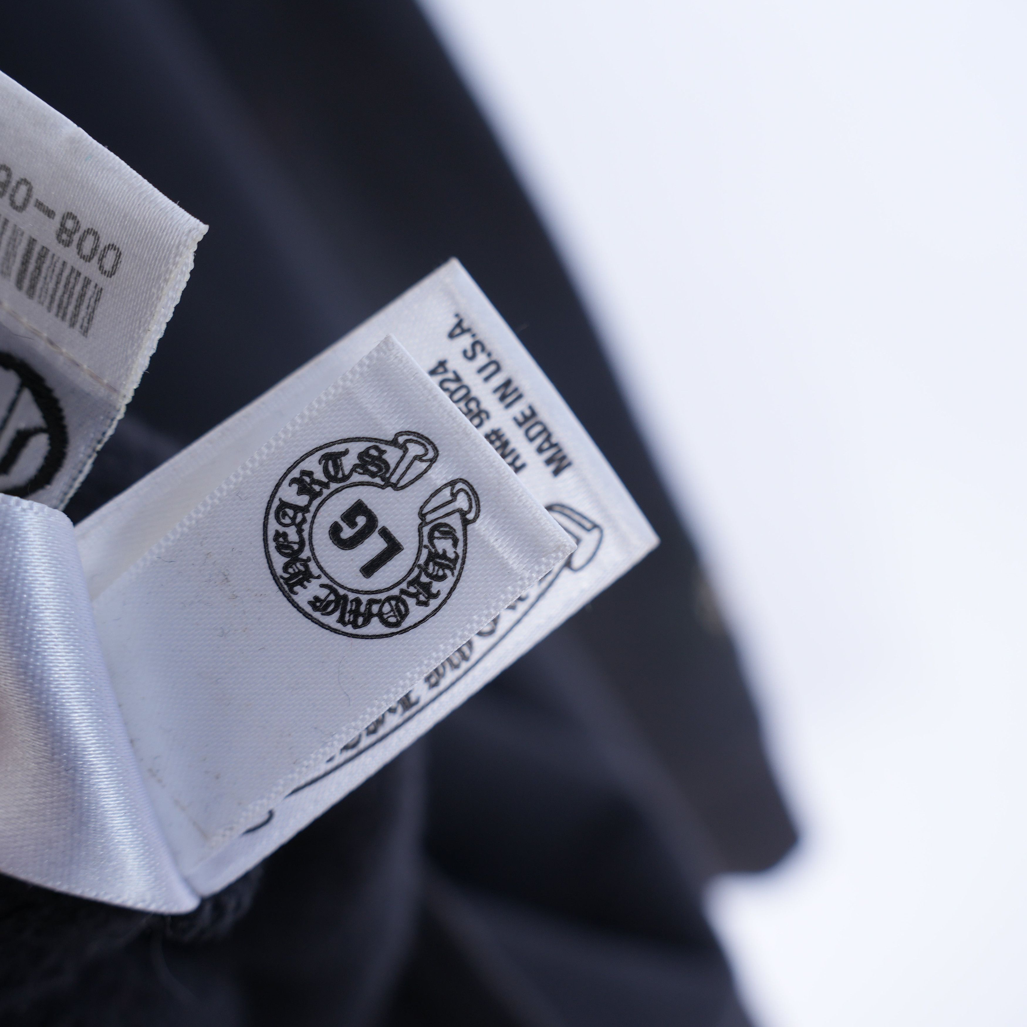 Chrome Hearts CHROME HEARTS LEATHER PATCH SLEEVE ZIP UP Size US L / EU 52-54 / 3 - 5 Thumbnail