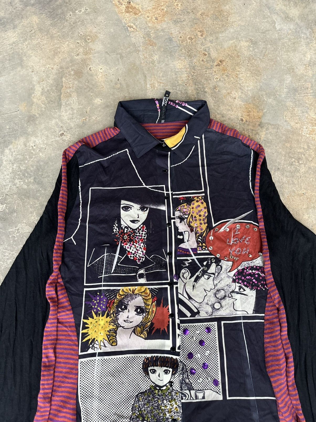 4GSELLER Pianura Studio Art Shirt Made in italy Size XL / US 12-14 / IT 48-50 - 2 Thumbnail