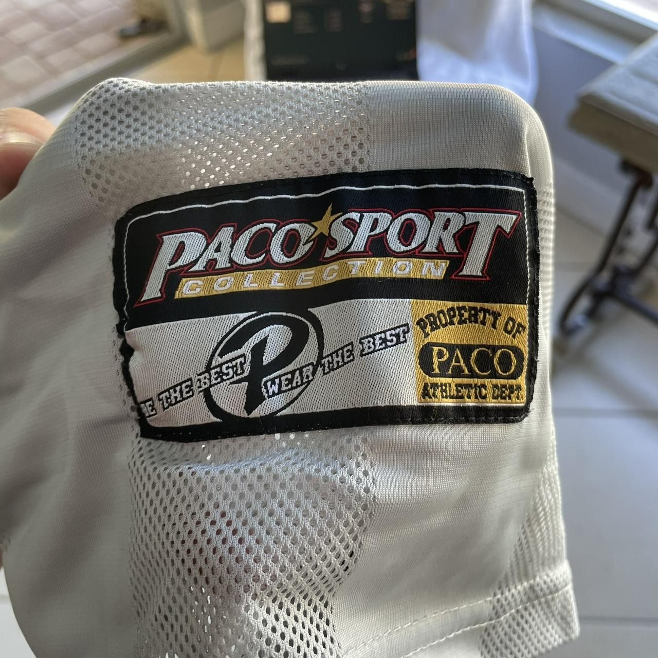 JNCO × Vintage Vintage Y2K 2000's PACOSPORT Grey Baggy Jersey Size US M / EU 48-50 / 2 - 6 Thumbnail